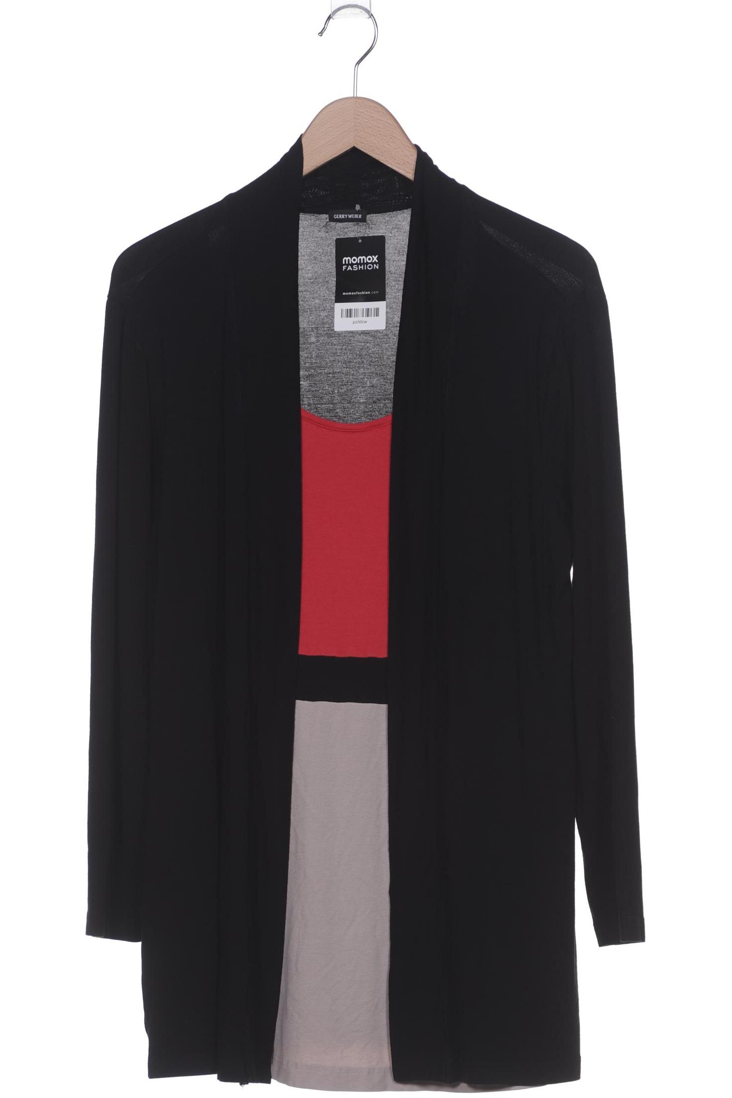 

Gerry Weber Damen Langarmshirt, schwarz, Gr. 46