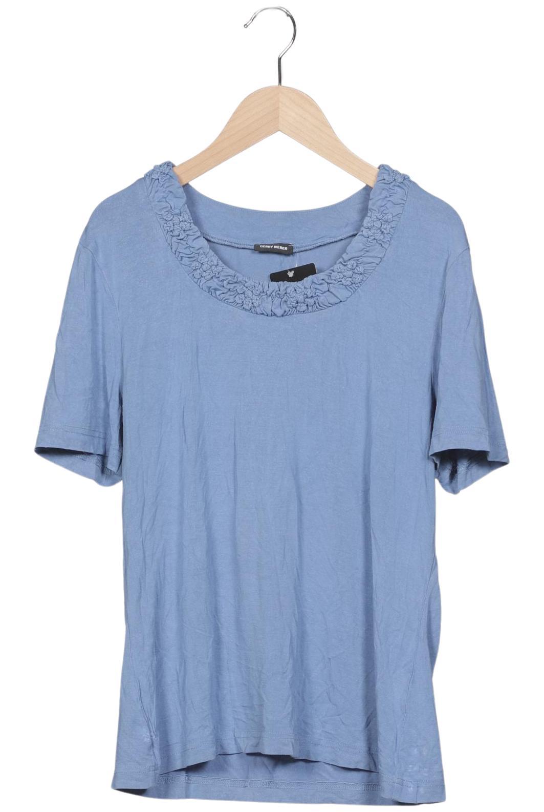

Gerry Weber Damen T-Shirt, hellblau, Gr. 40