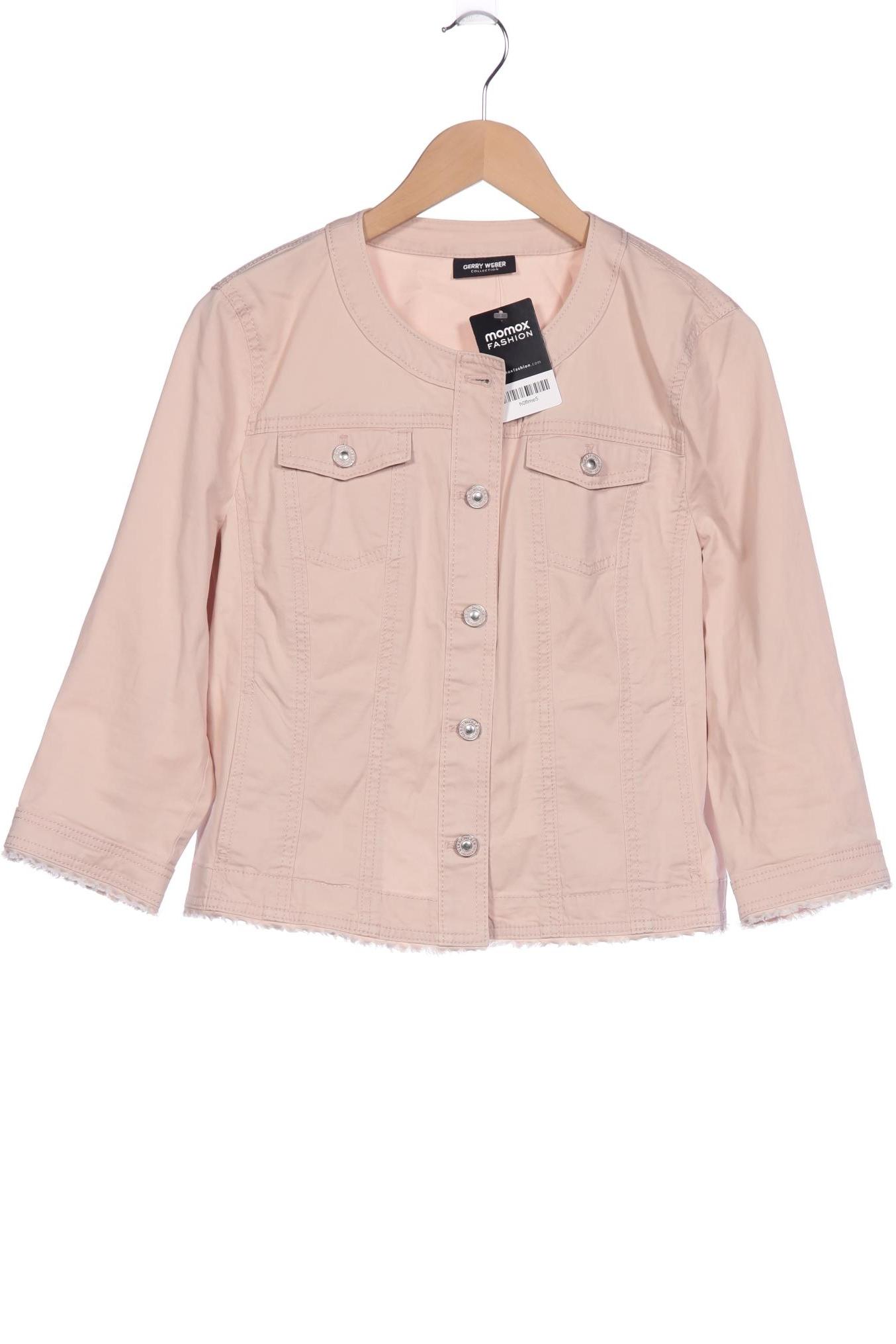 

Gerry Weber Damen Jacke, pink, Gr. 42