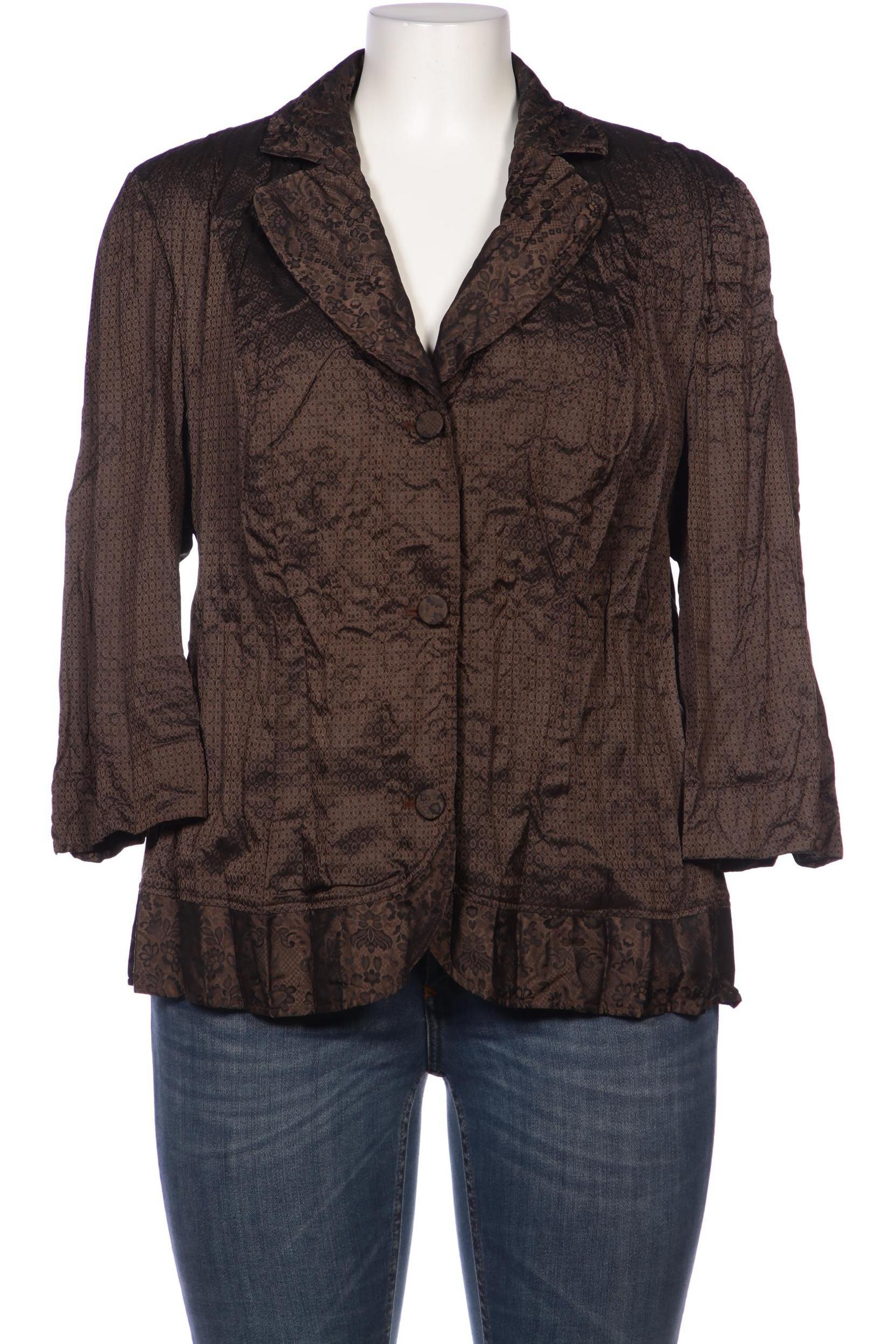 

Gerry Weber Damen Blazer, braun, Gr. 46