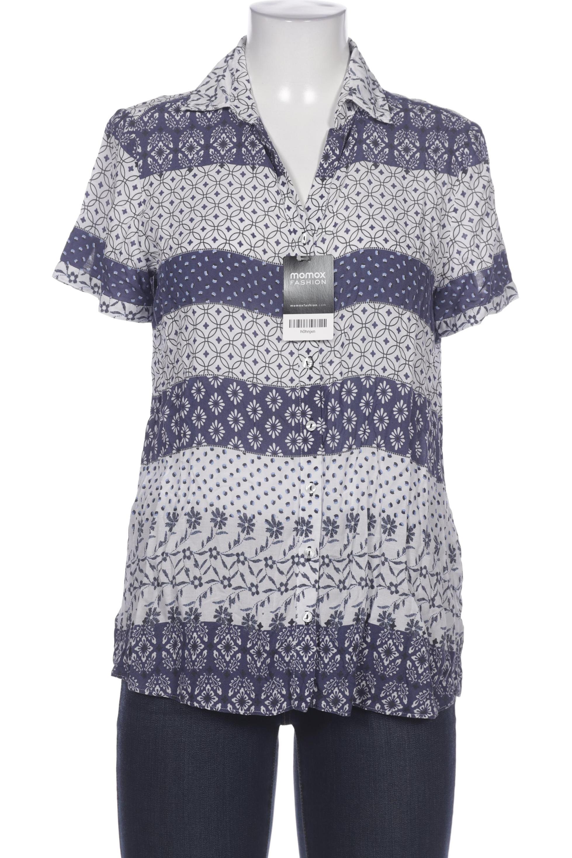 

Gerry Weber Damen Bluse, blau, Gr. 38