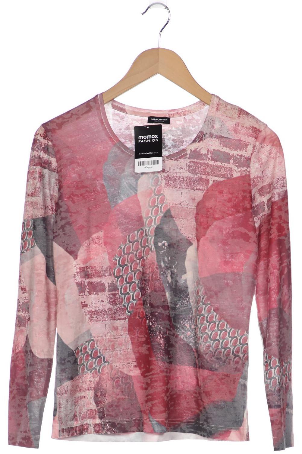 

Gerry Weber Damen Langarmshirt, rot, Gr. 36