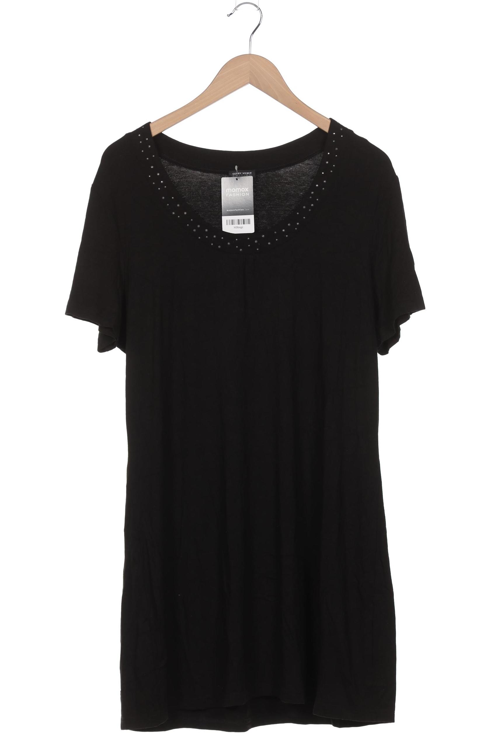 

Gerry Weber Damen T-Shirt, schwarz, Gr. 46