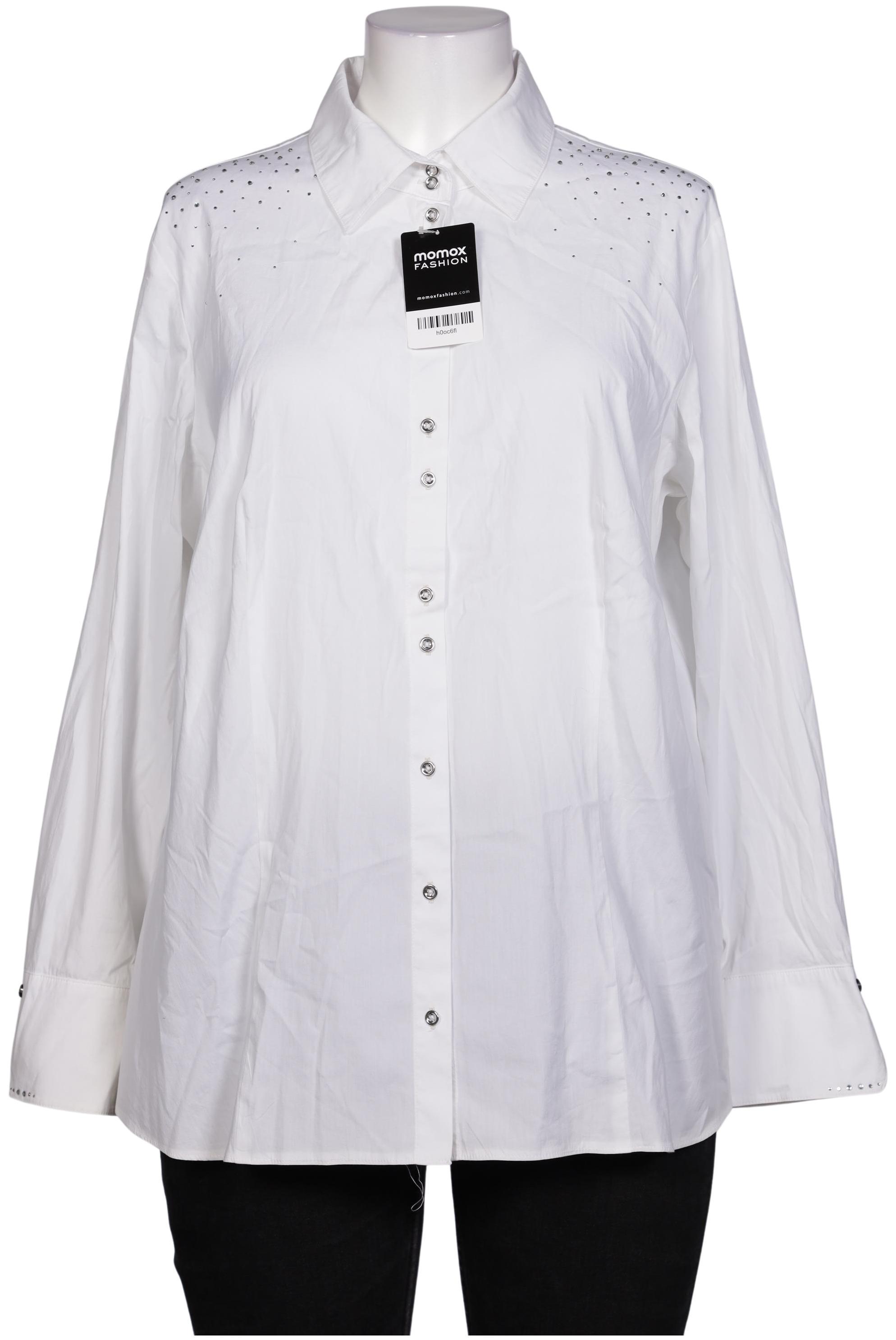 

Gerry Weber Damen Bluse, weiß, Gr. 46