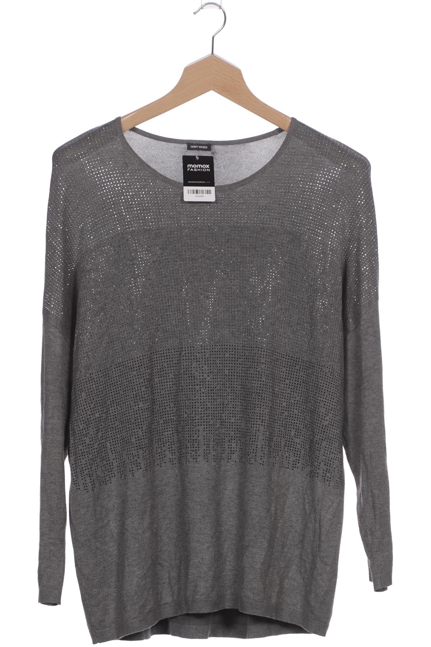 

Gerry Weber Damen Pullover, grau, Gr. 48