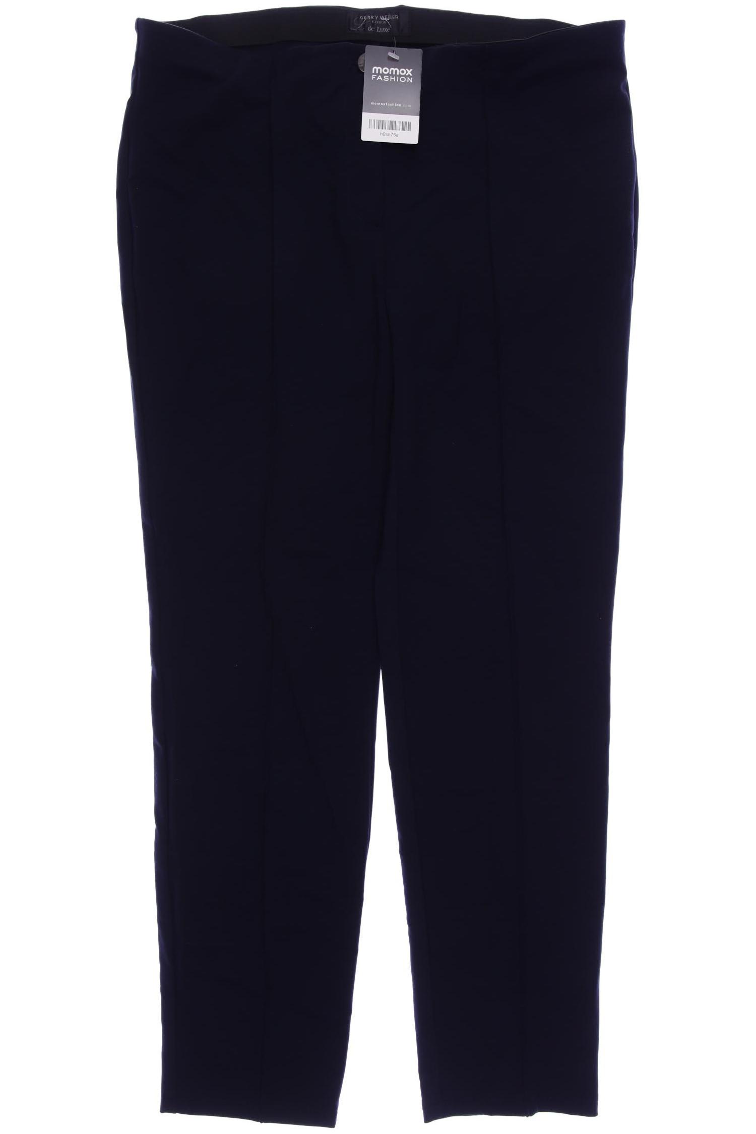 

Gerry Weber Damen Stoffhose, marineblau