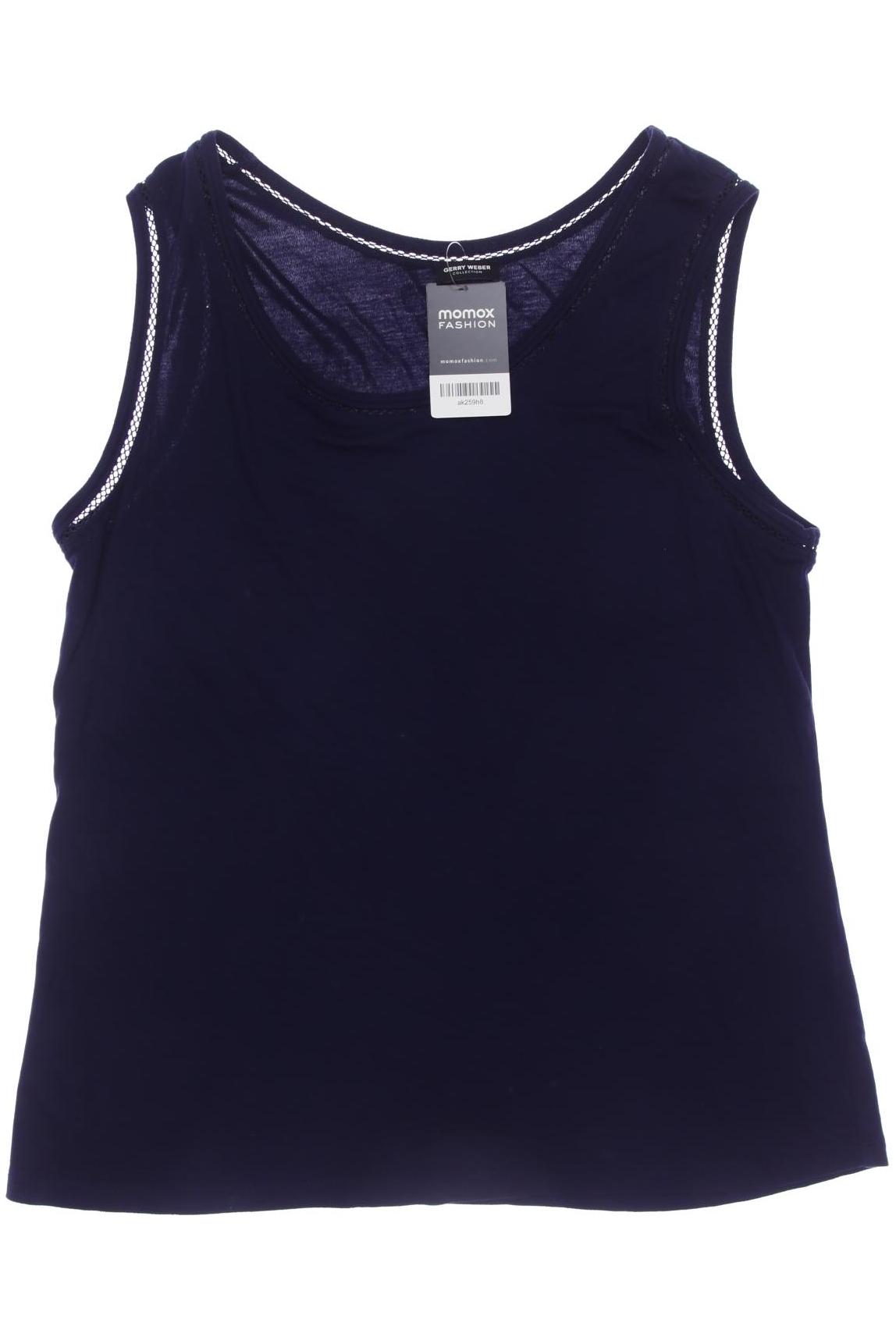 

Gerry Weber Damen Top, marineblau, Gr. 42