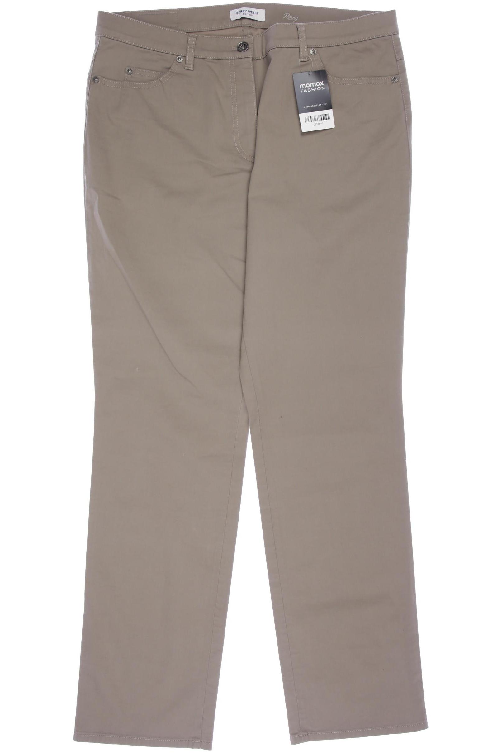 

Gerry Weber Damen Stoffhose, braun, Gr. 44