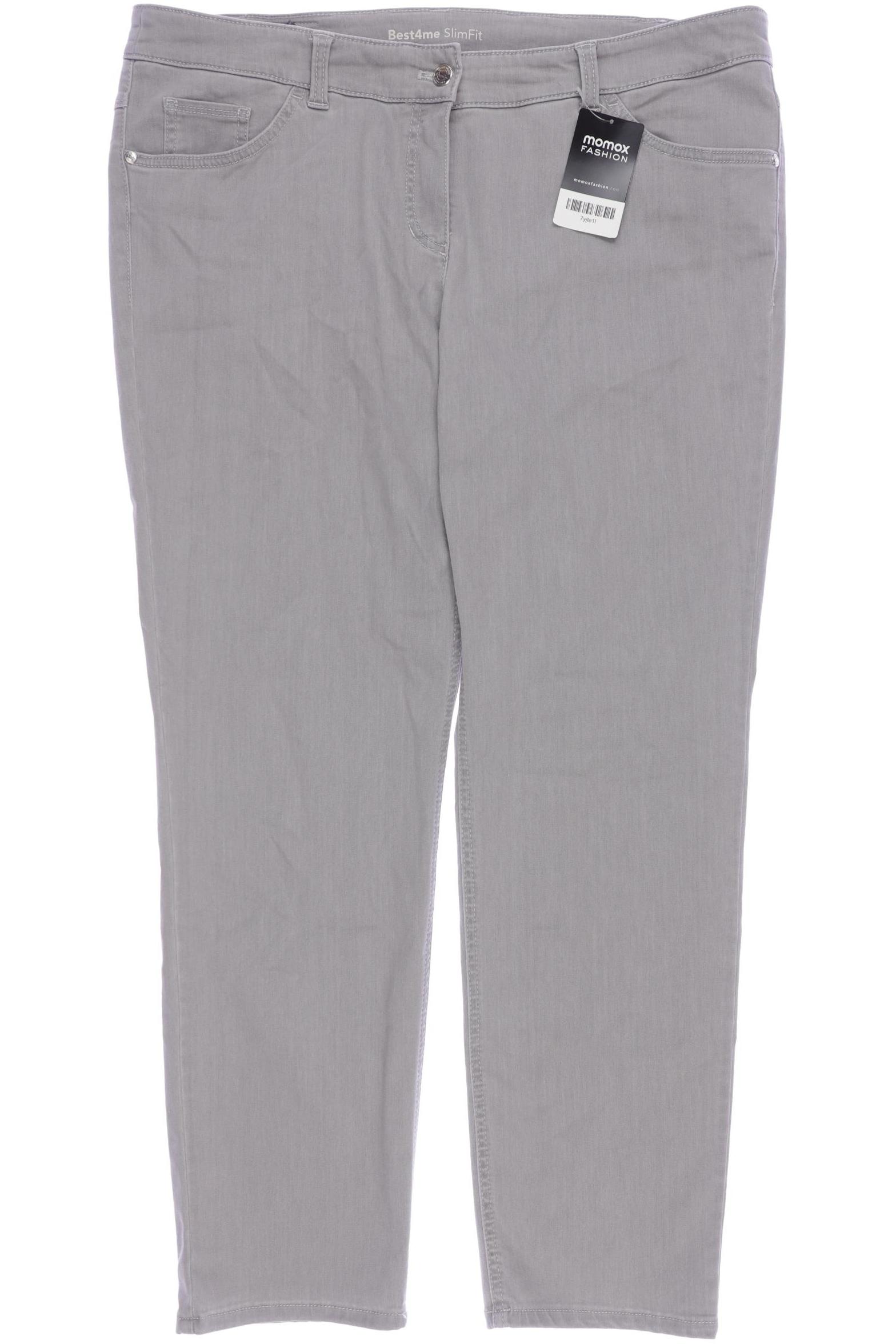 

Gerry Weber Damen Stoffhose, grau, Gr. 48