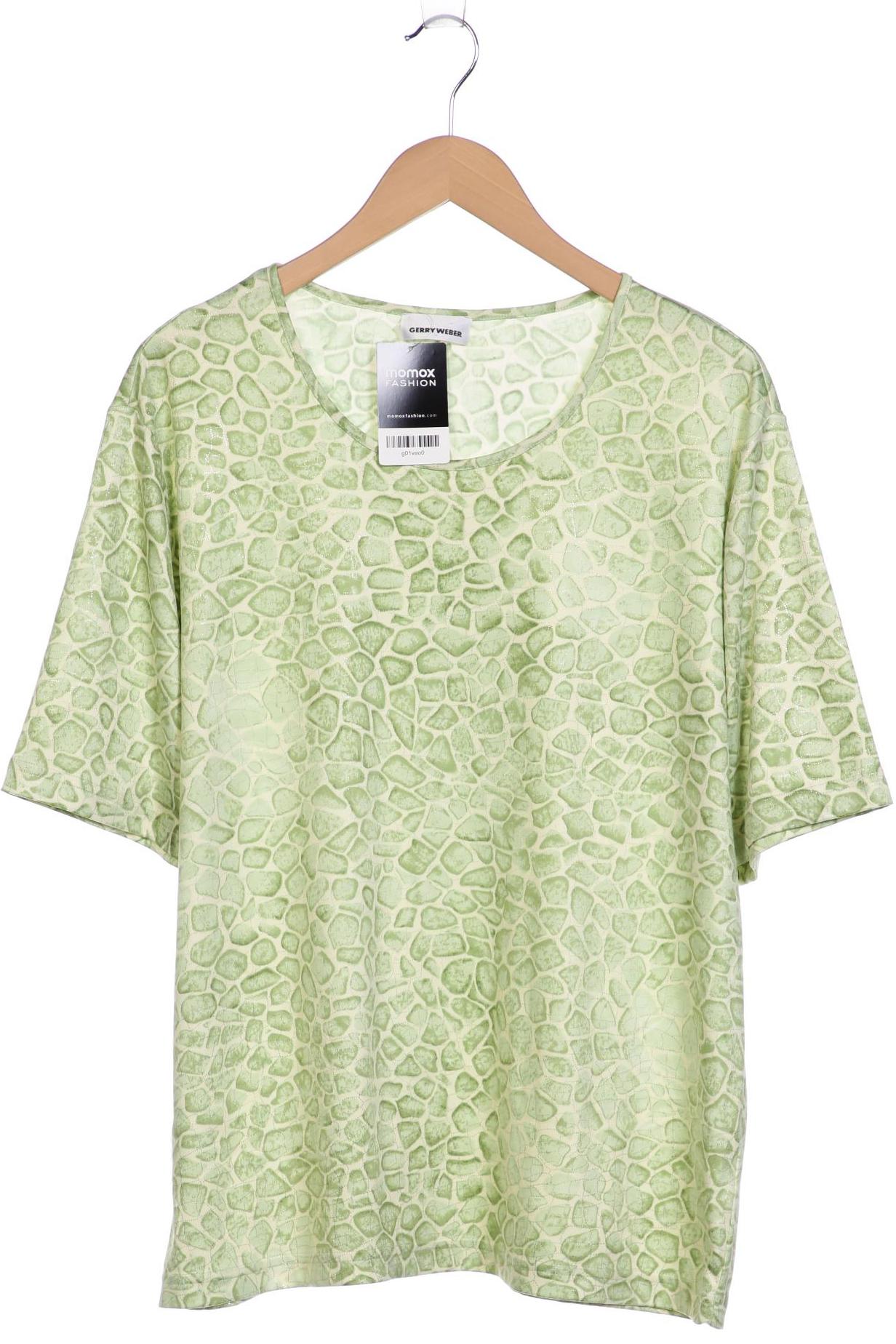 

Gerry Weber Damen T-Shirt, grün, Gr. 44