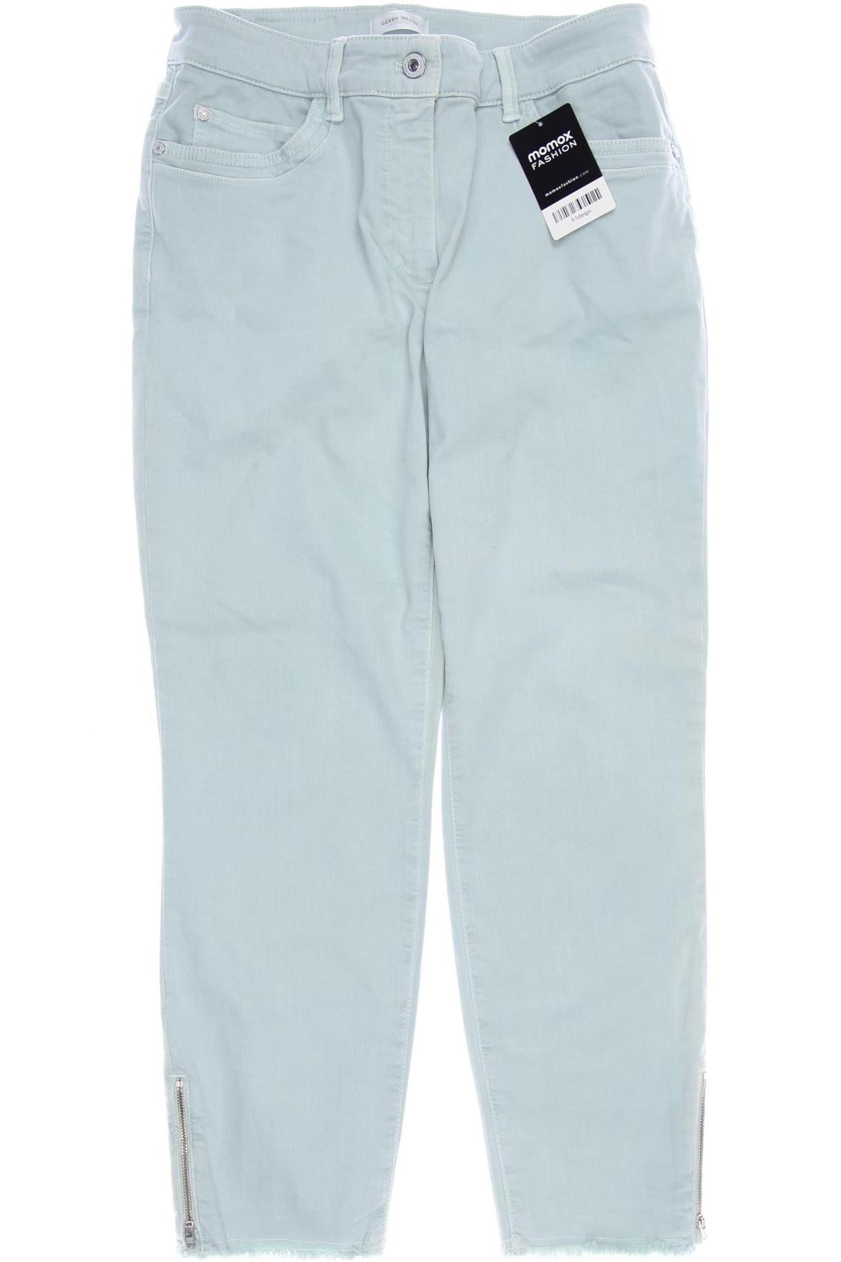 

Gerry Weber Damen Jeans, hellgrün