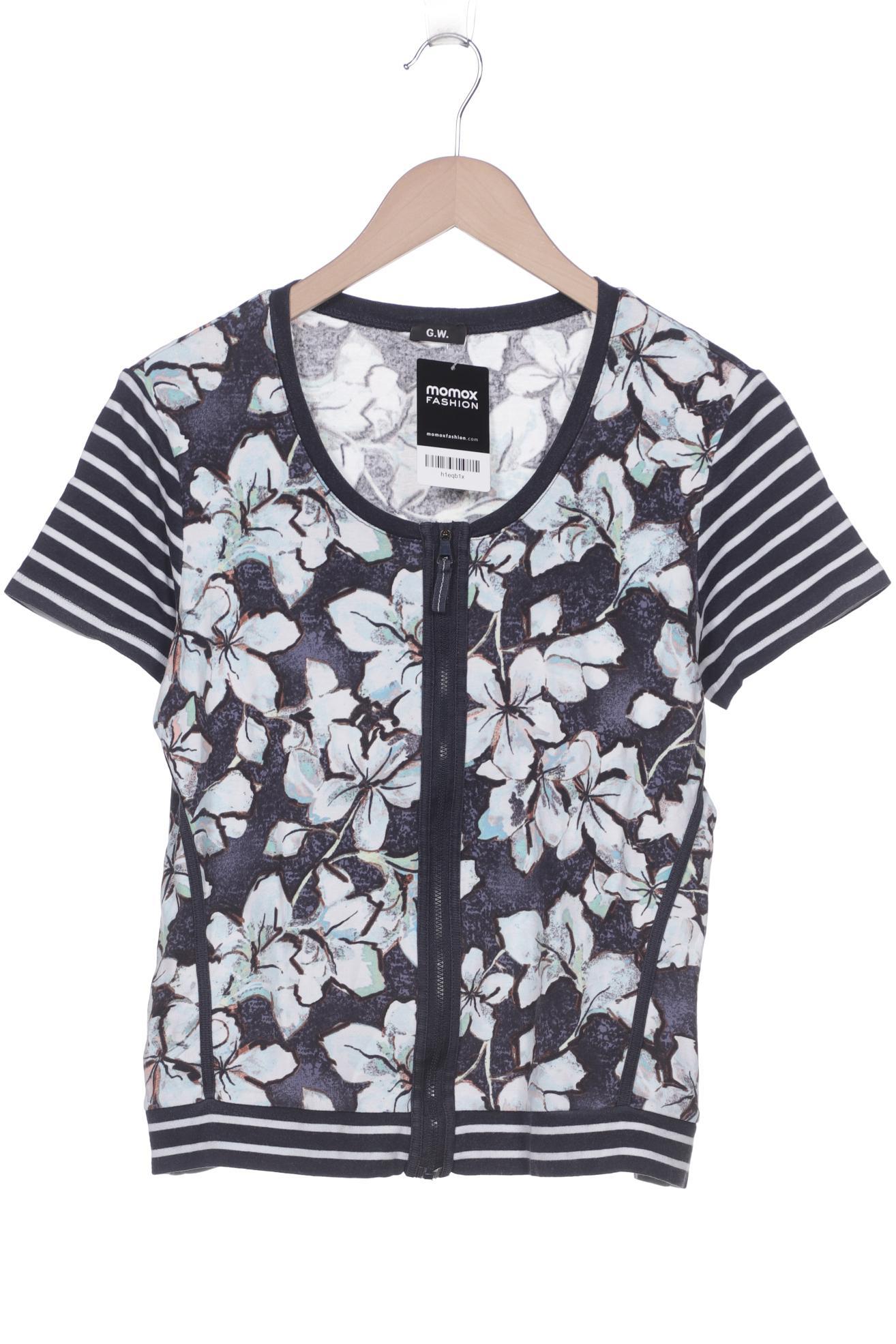 

Gerry Weber Damen T-Shirt, marineblau, Gr. 38