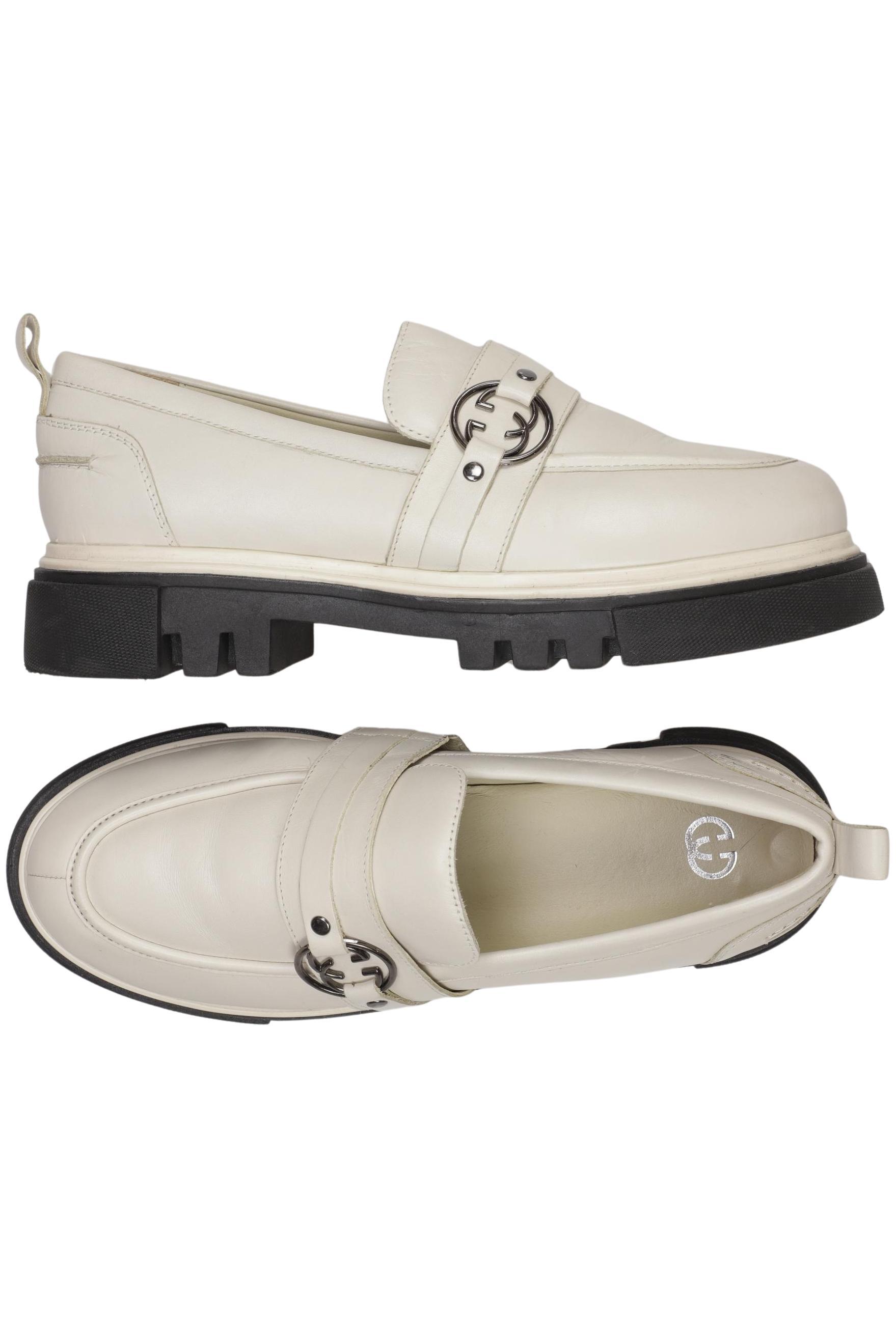 

Gerry Weber Damen Halbschuh, cremeweiß, Gr. 40