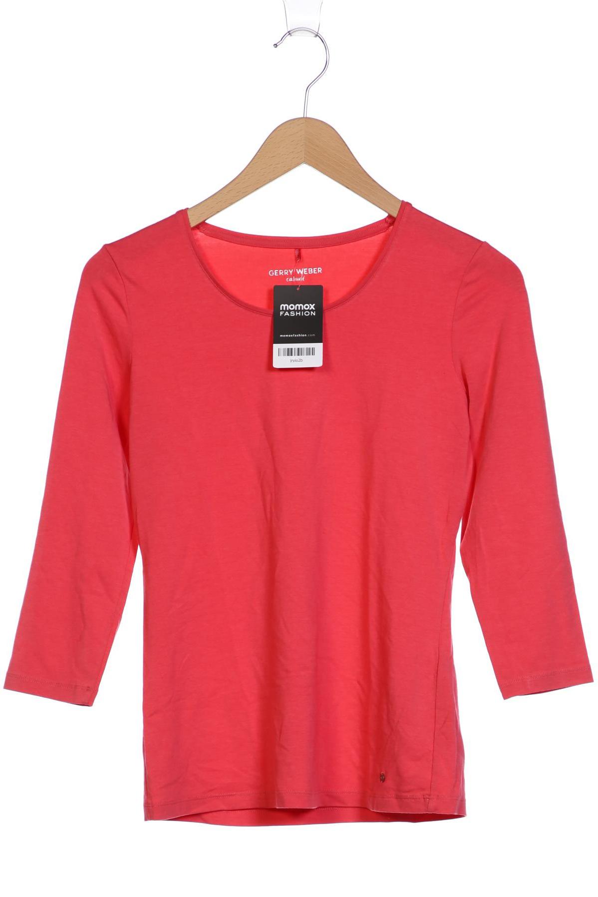 

Gerry Weber Damen Langarmshirt, pink, Gr. 36