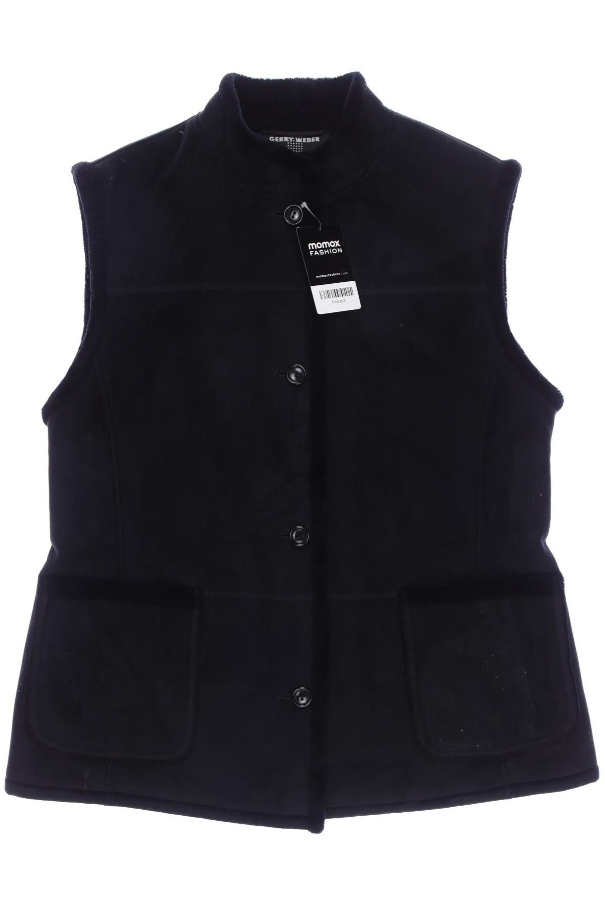 

Gerry Weber Damen Weste, schwarz, Gr. 42