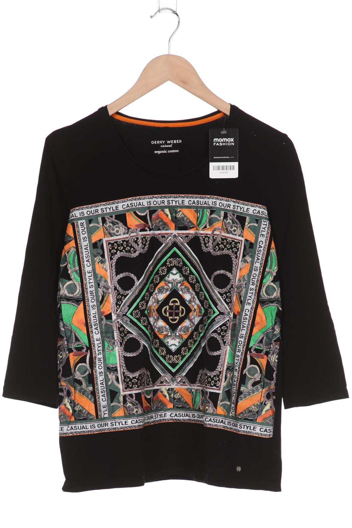 

Gerry Weber Damen Langarmshirt, schwarz