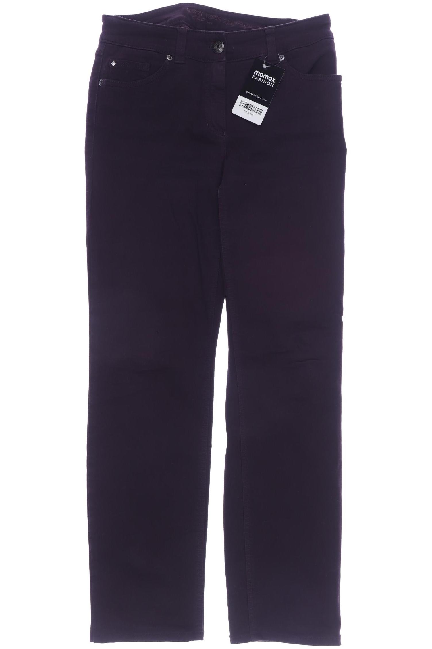 

Gerry Weber Damen Jeans, bordeaux
