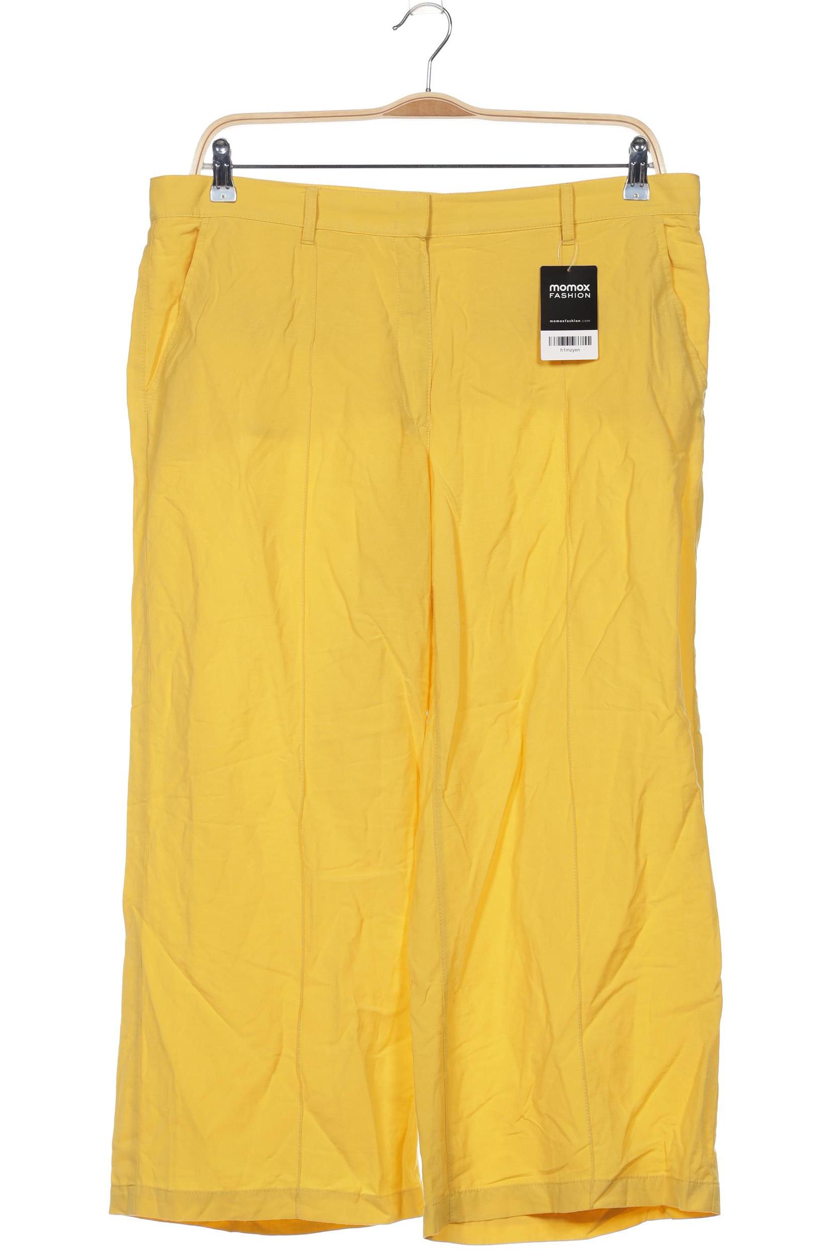 

Gerry Weber Damen Stoffhose, gelb, Gr. 38
