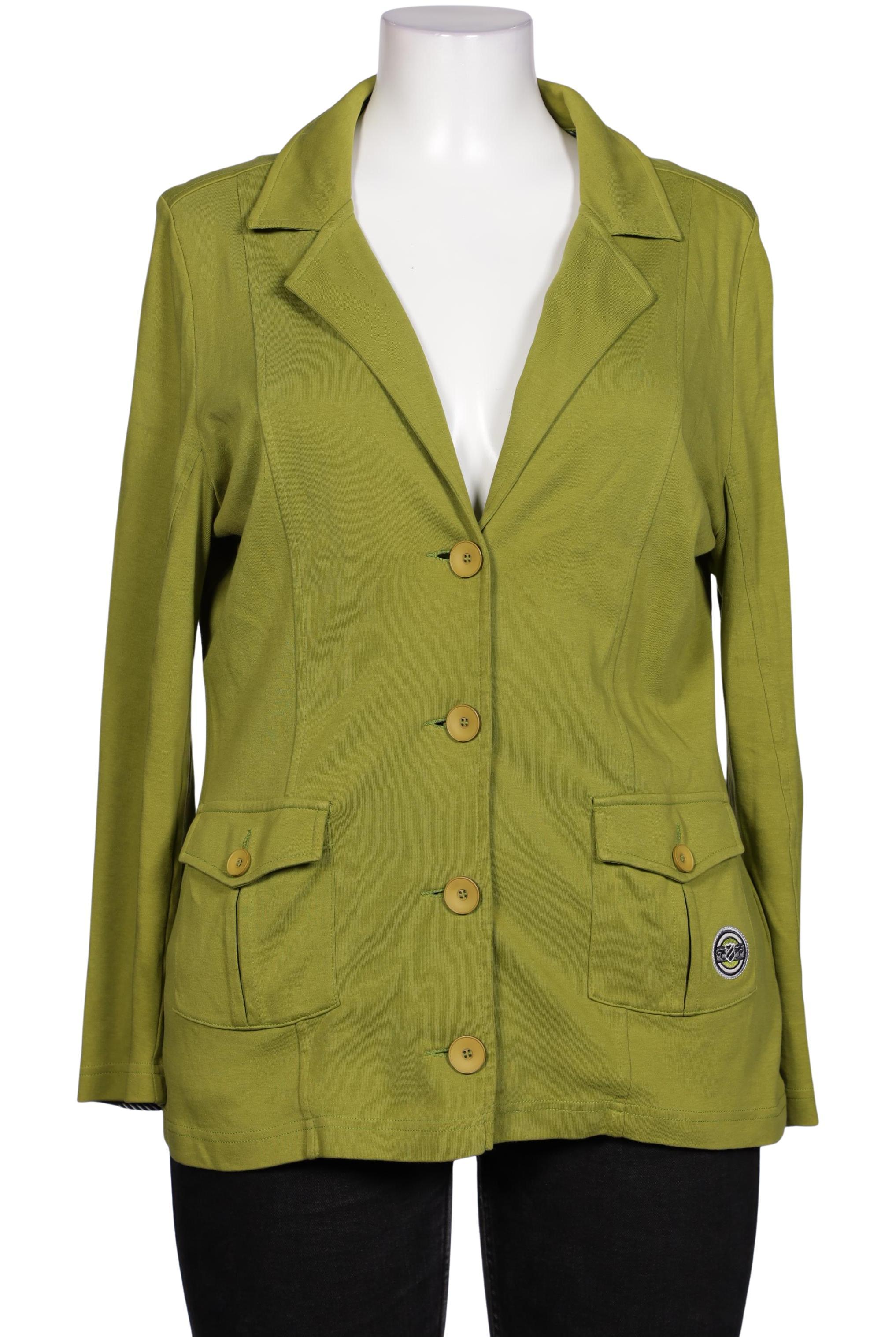 

Gerry Weber Damen Blazer, grün, Gr. 44