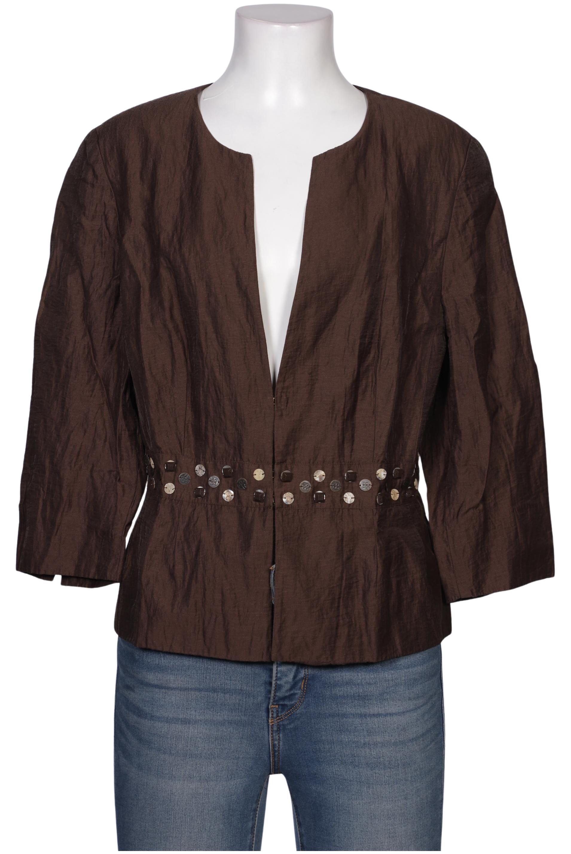 

Gerry Weber Damen Blazer, braun, Gr. 40