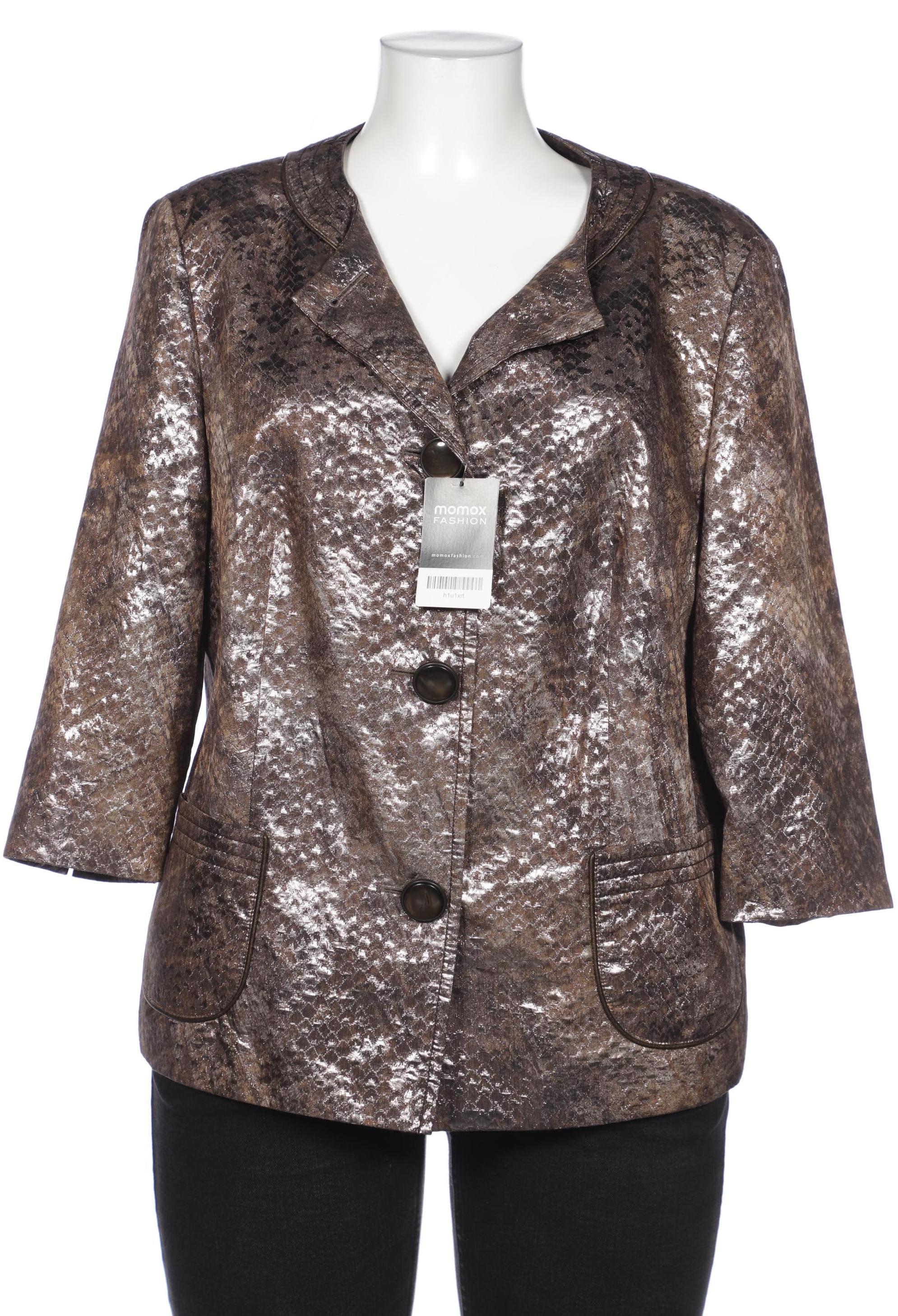 

Gerry Weber Damen Blazer, braun, Gr. 46