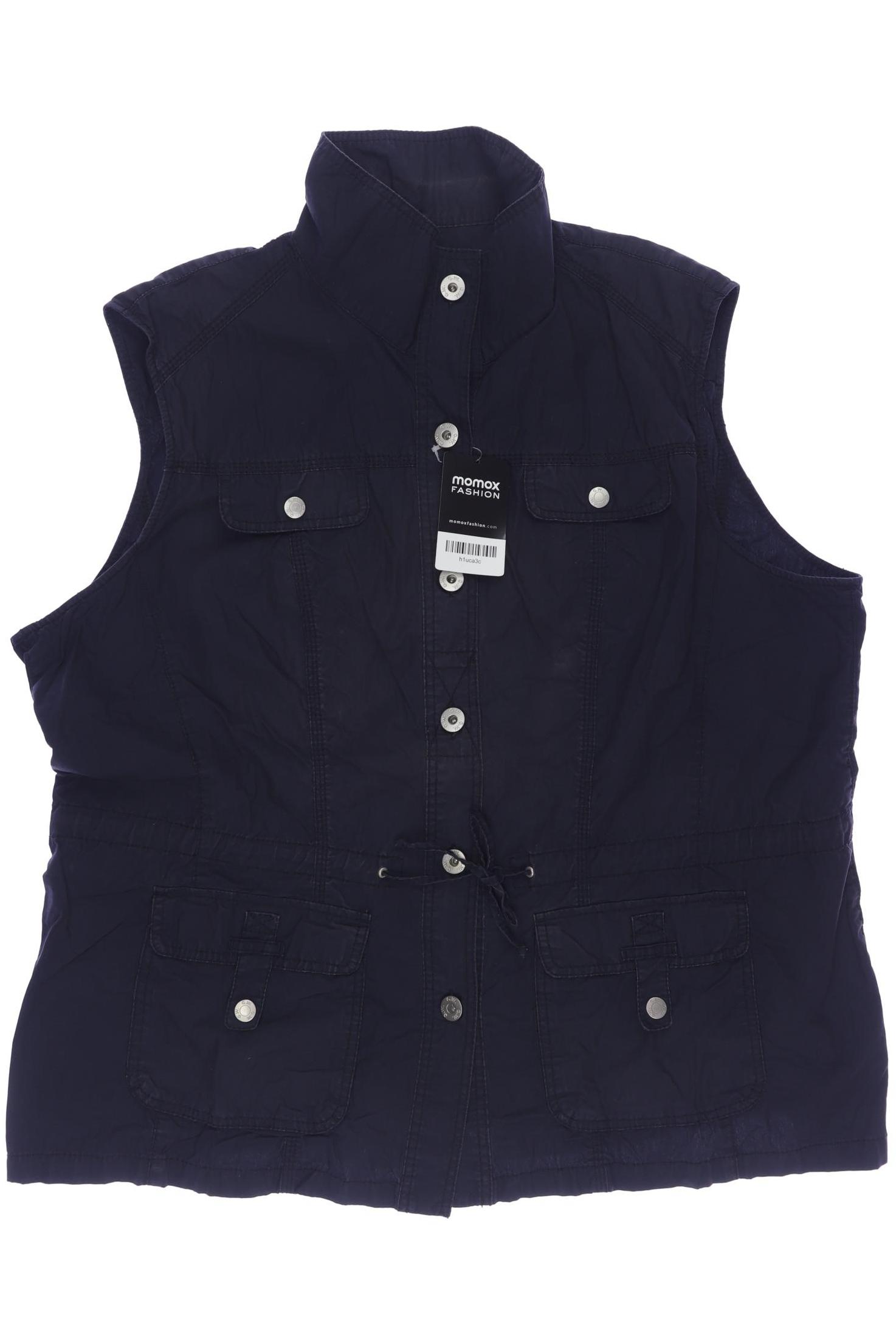 

Gerry Weber Damen Weste, marineblau, Gr. 48