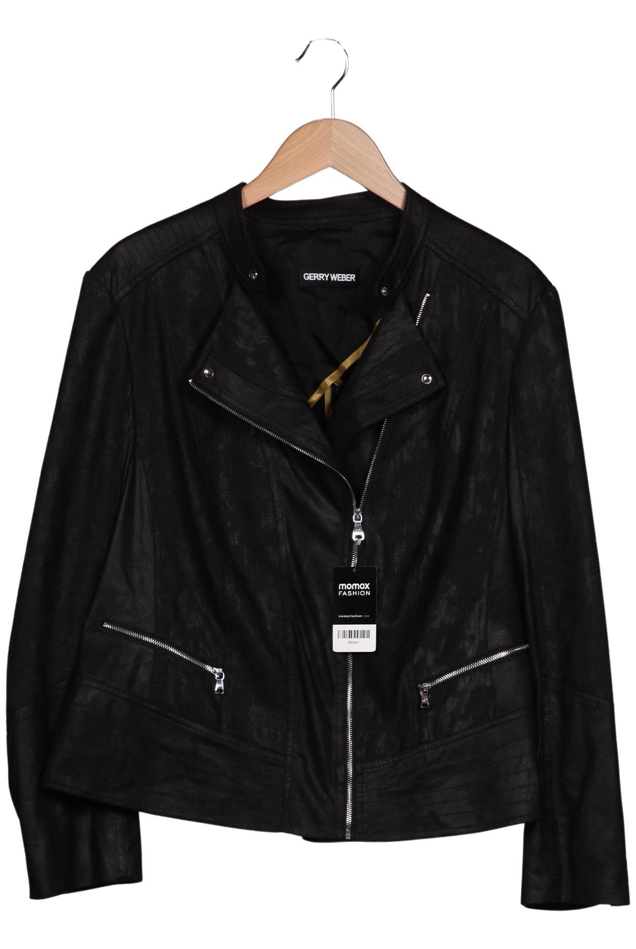 

Gerry Weber Damen Jacke, schwarz, Gr. 48