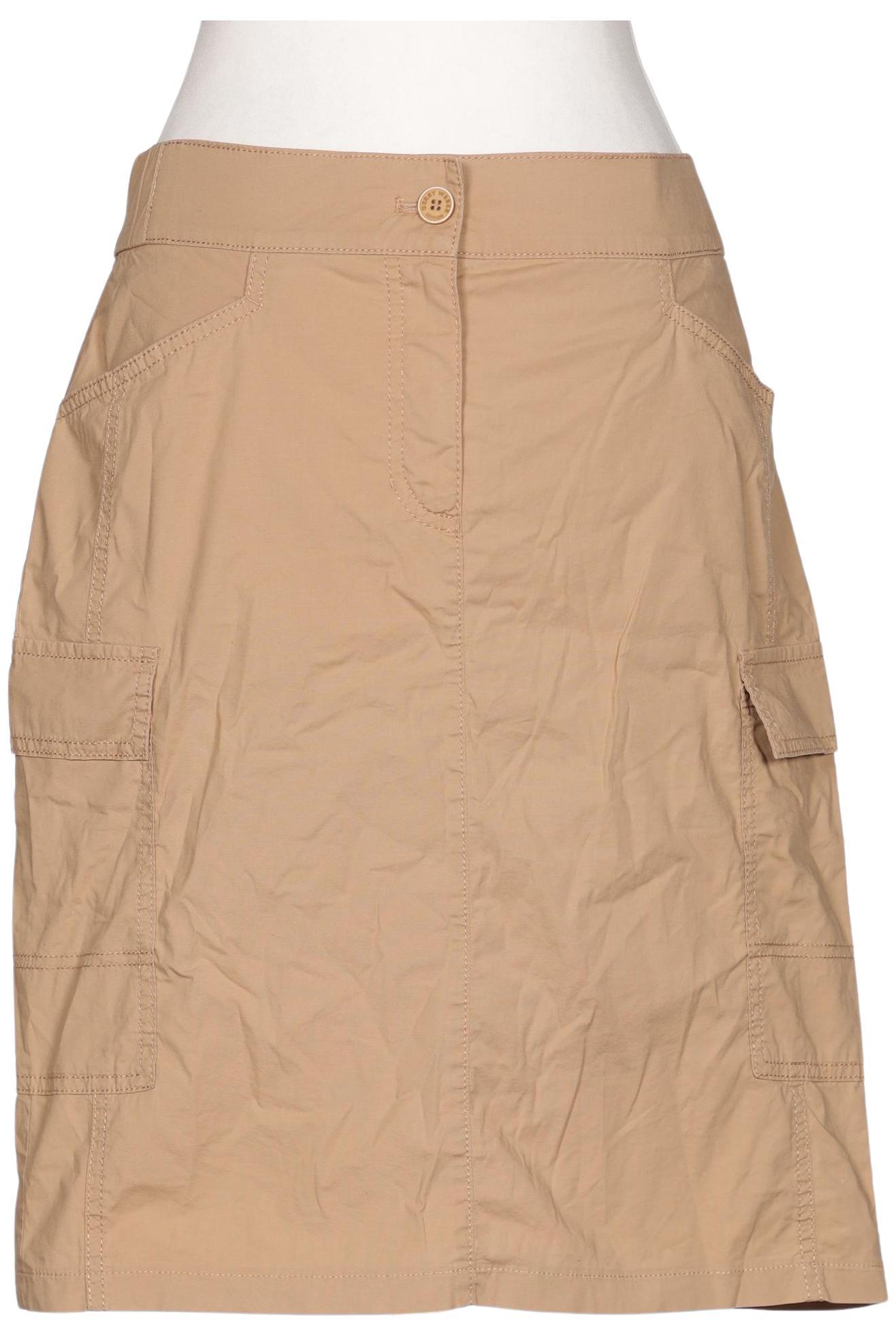 

Gerry Weber Damen Rock, beige, Gr. 40