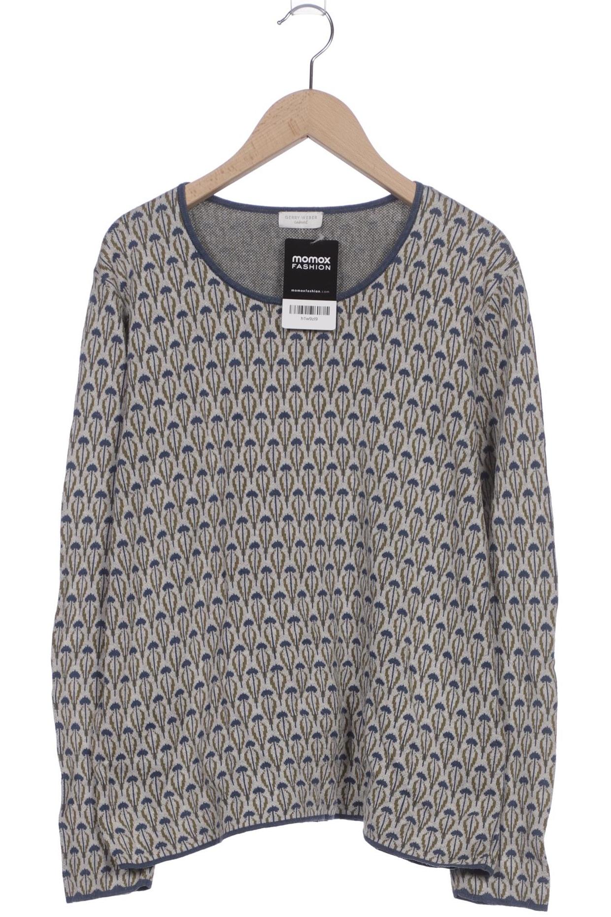 

Gerry Weber Damen Pullover, grün, Gr. 40