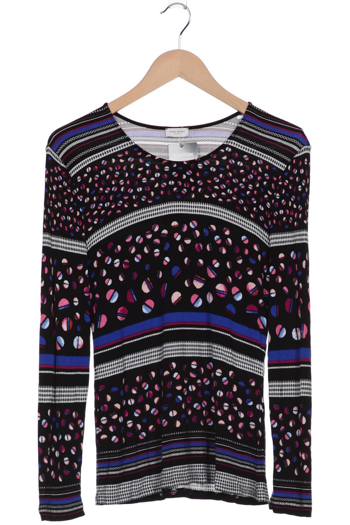 

Gerry Weber Damen Langarmshirt, schwarz, Gr. 36