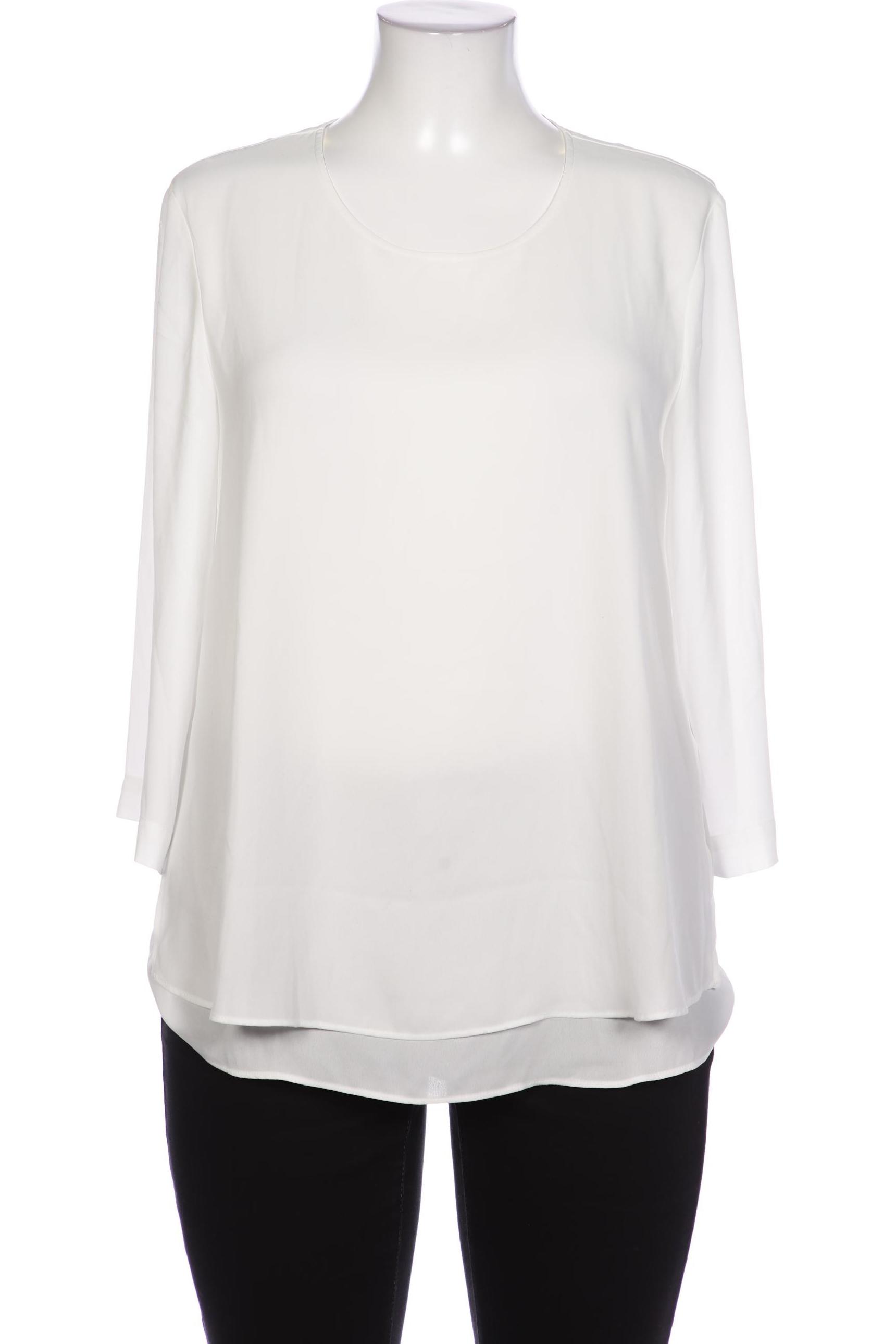 

Gerry Weber Damen Bluse, weiß, Gr. 44