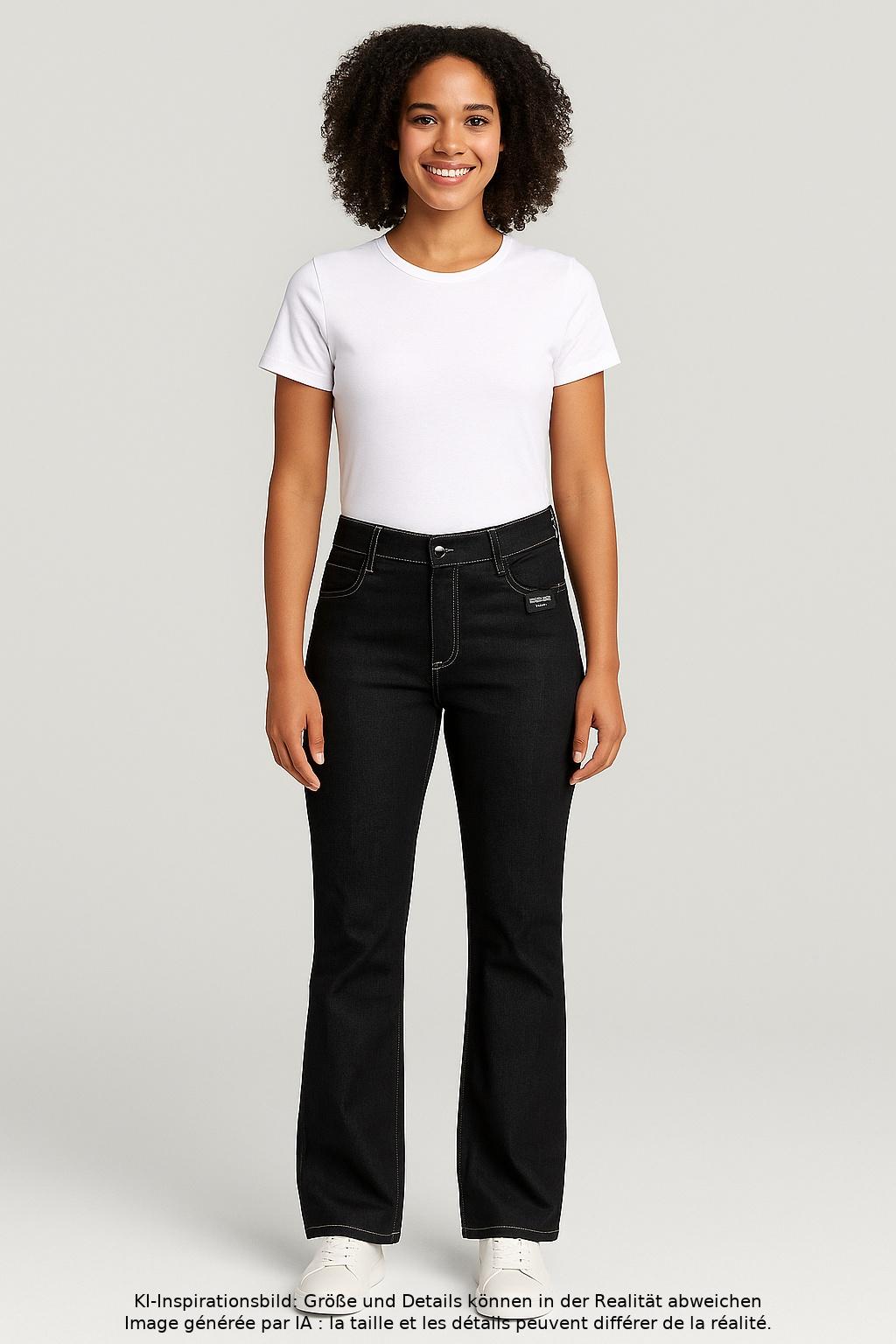 

Gerry Weber Damen Jeans, marineblau, Gr. 32