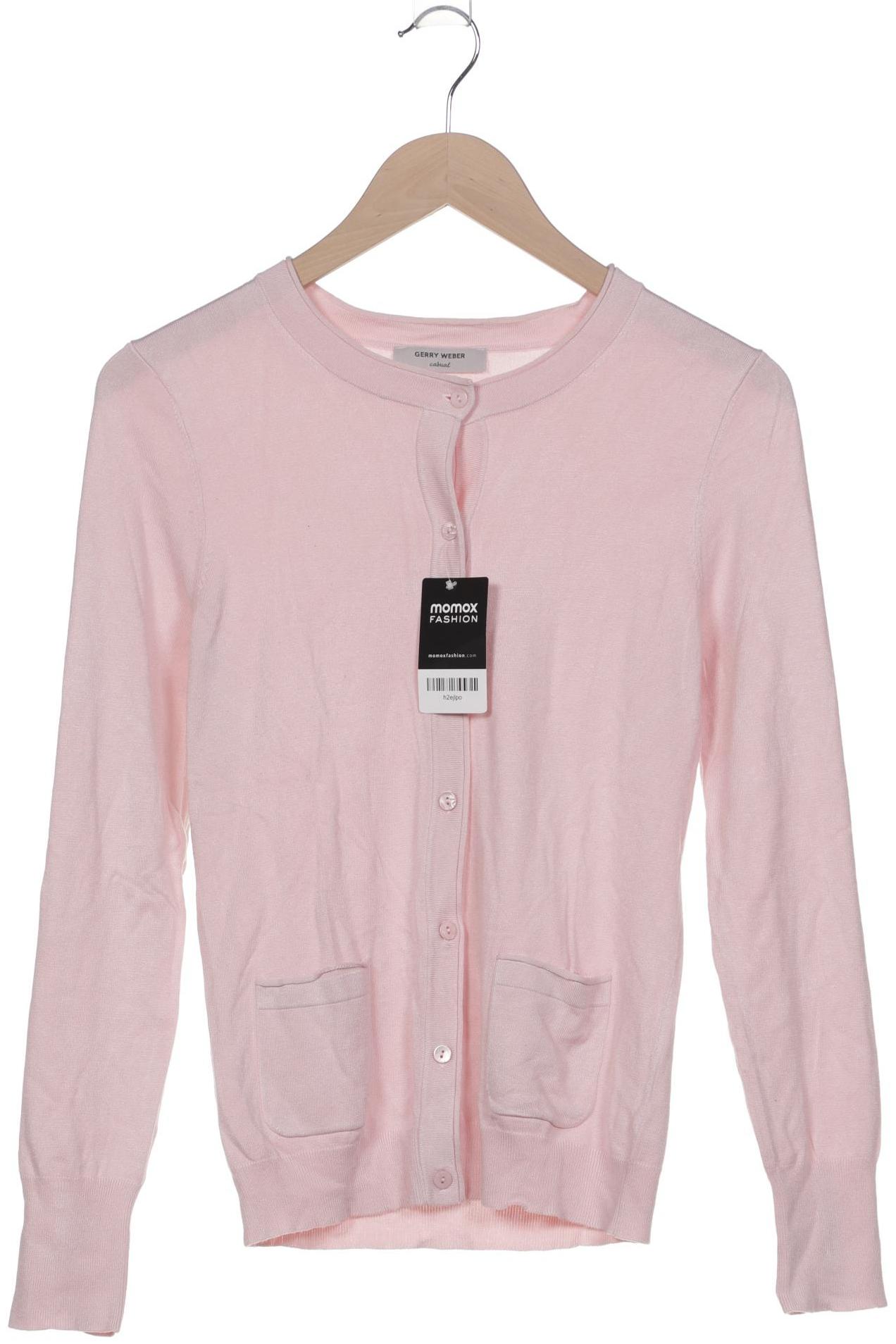 

Gerry Weber Damen Strickjacke, pink, Gr. 36