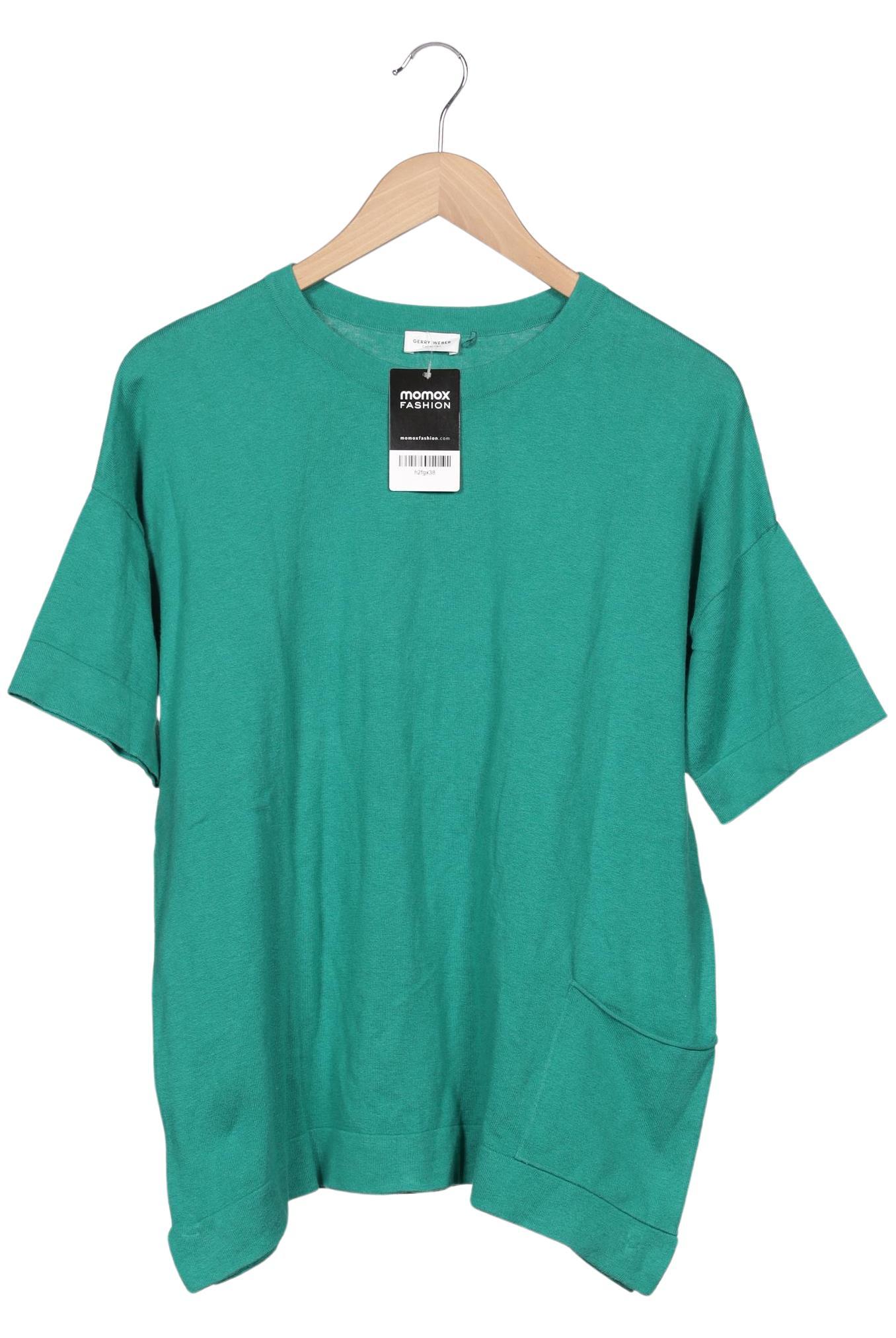 

Gerry Weber Damen T-Shirt, türkis, Gr. 42