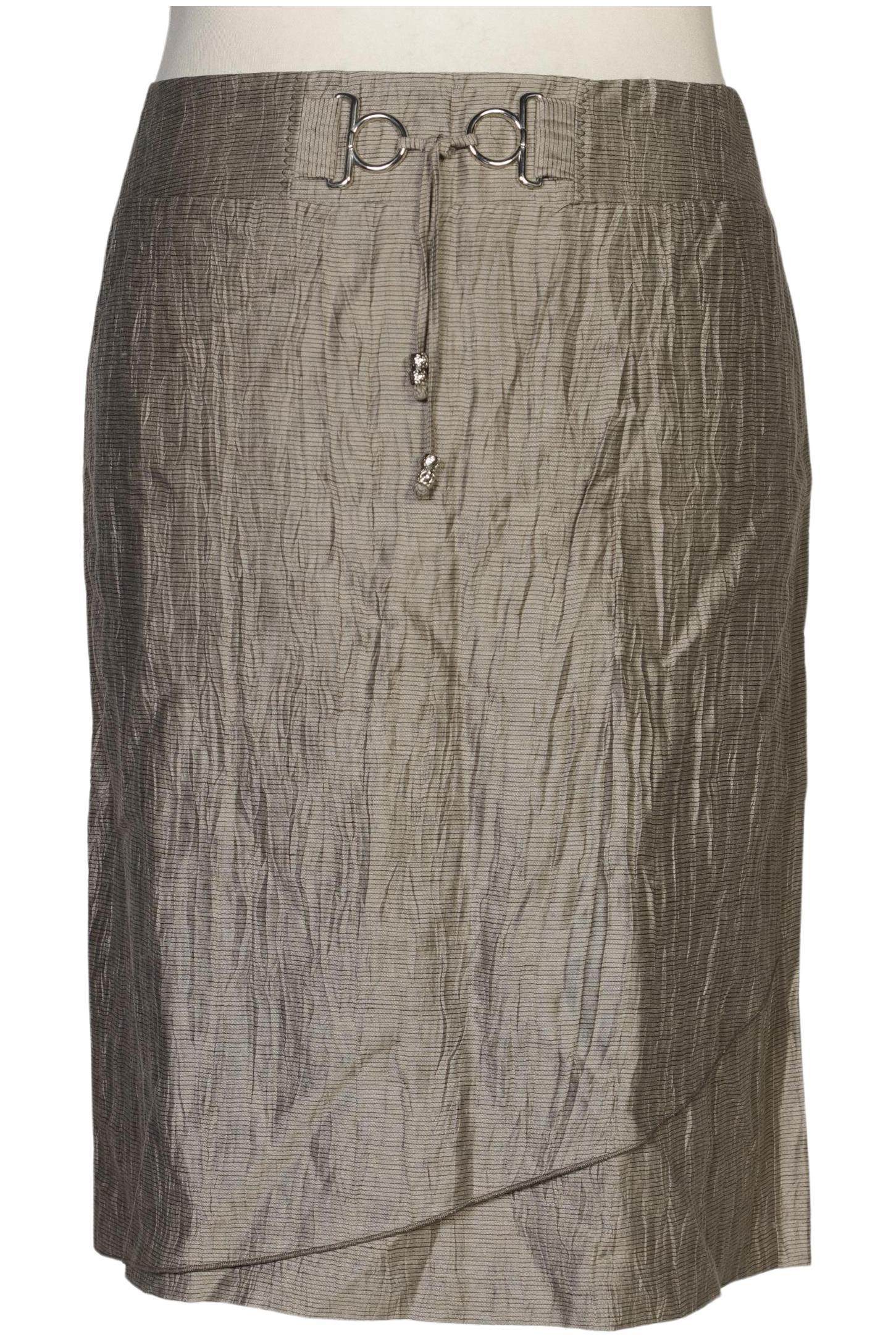 

Gerry Weber Damen Rock, beige, Gr. 44