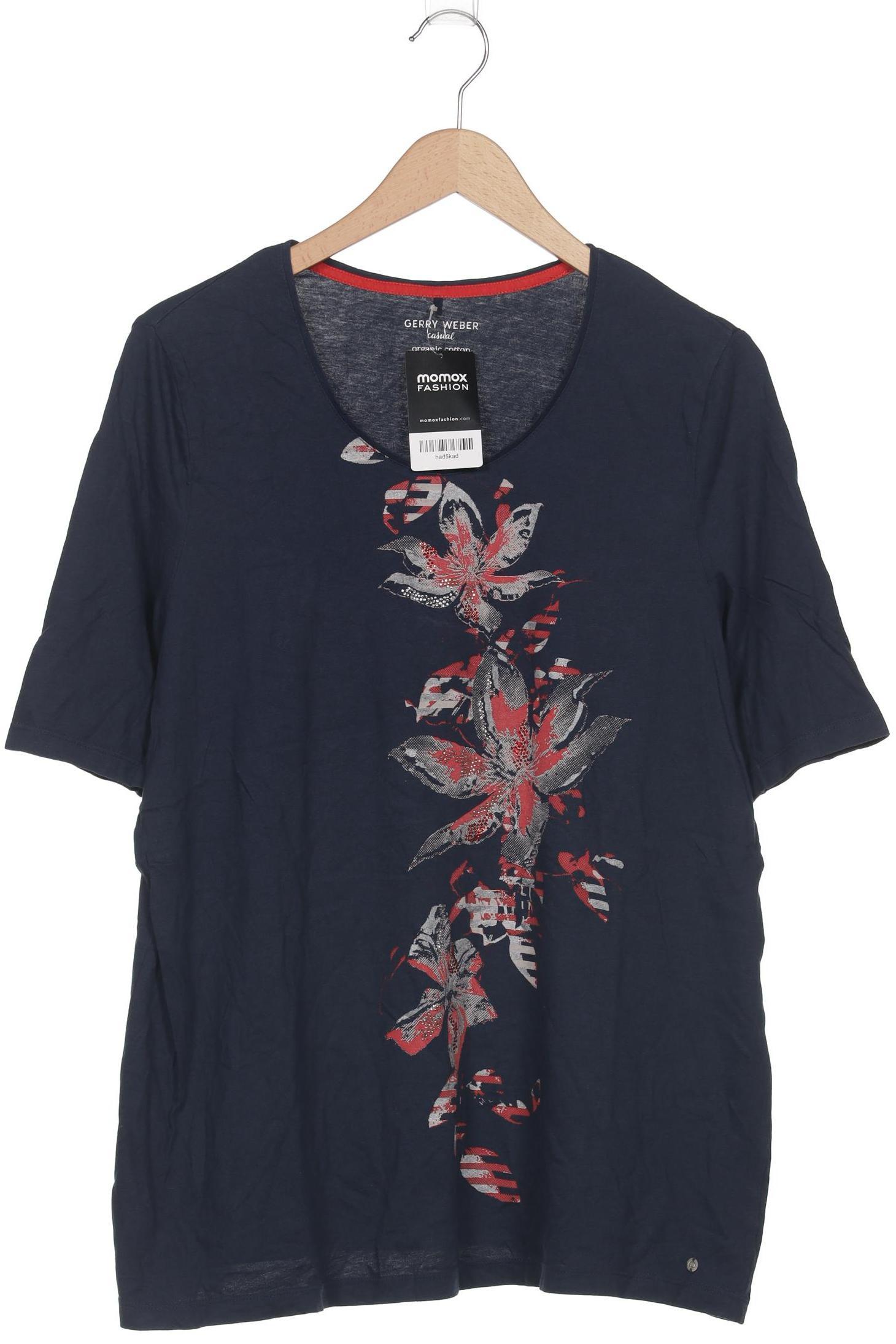 

Gerry Weber Damen T-Shirt, marineblau, Gr. 46