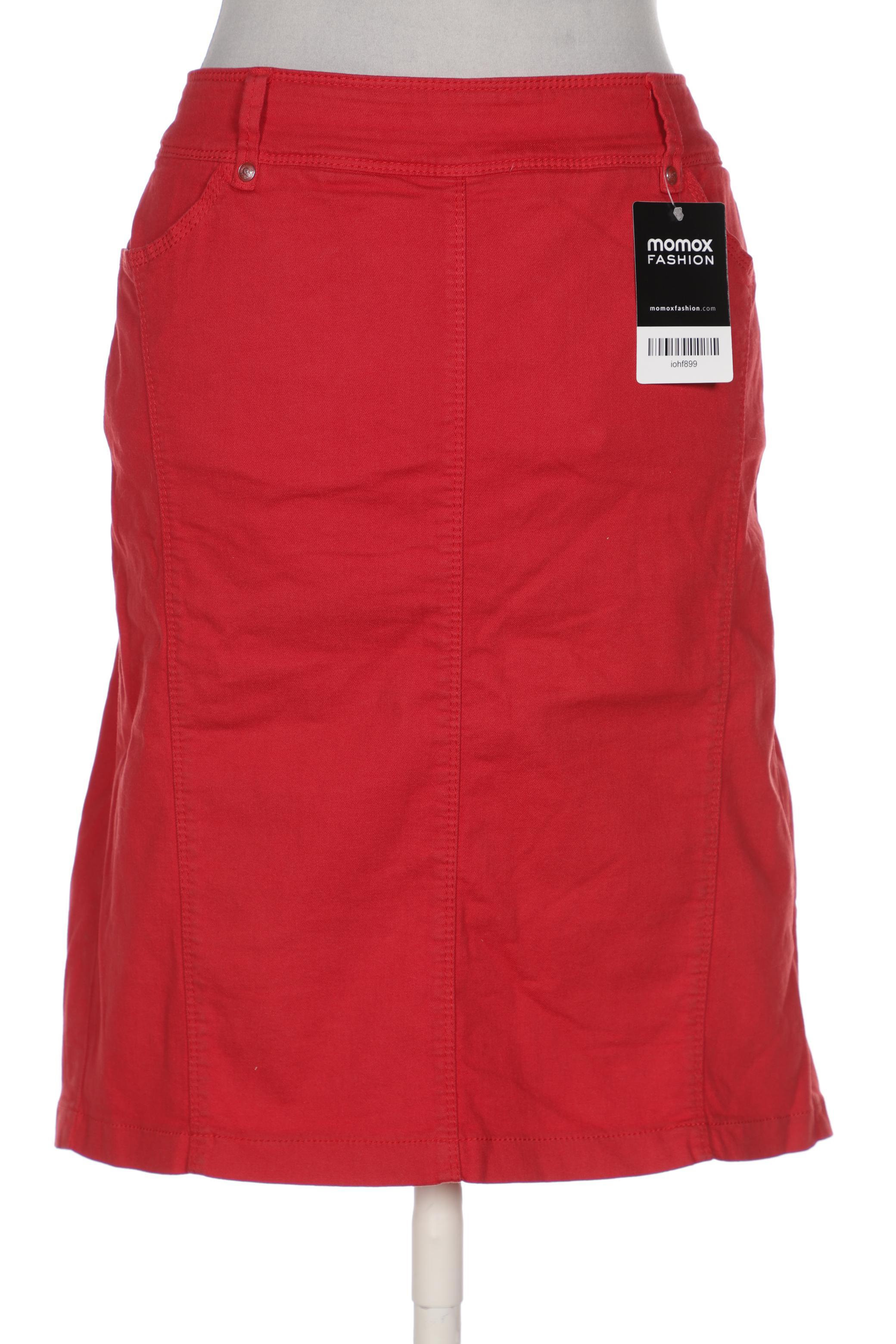 

Gerry Weber Damen Rock, rot, Gr. 40