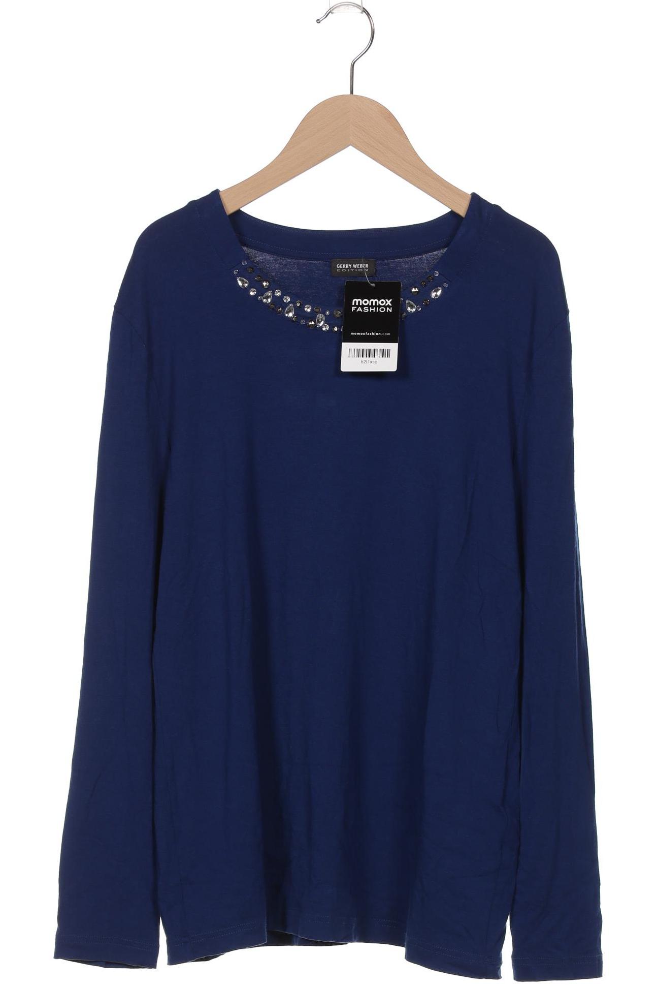 

Gerry Weber Damen Langarmshirt, marineblau, Gr. 40