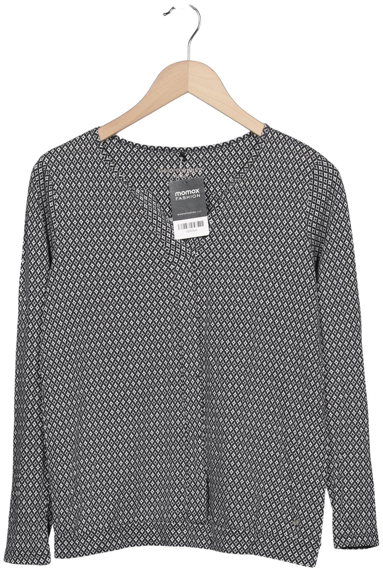 

Gerry Weber Damen Langarmshirt, marineblau, Gr. 36