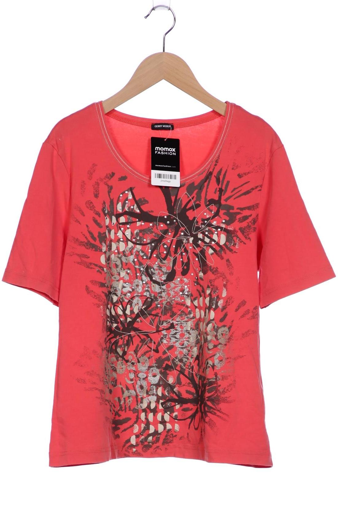 

Gerry Weber Damen T-Shirt, pink, Gr. 42