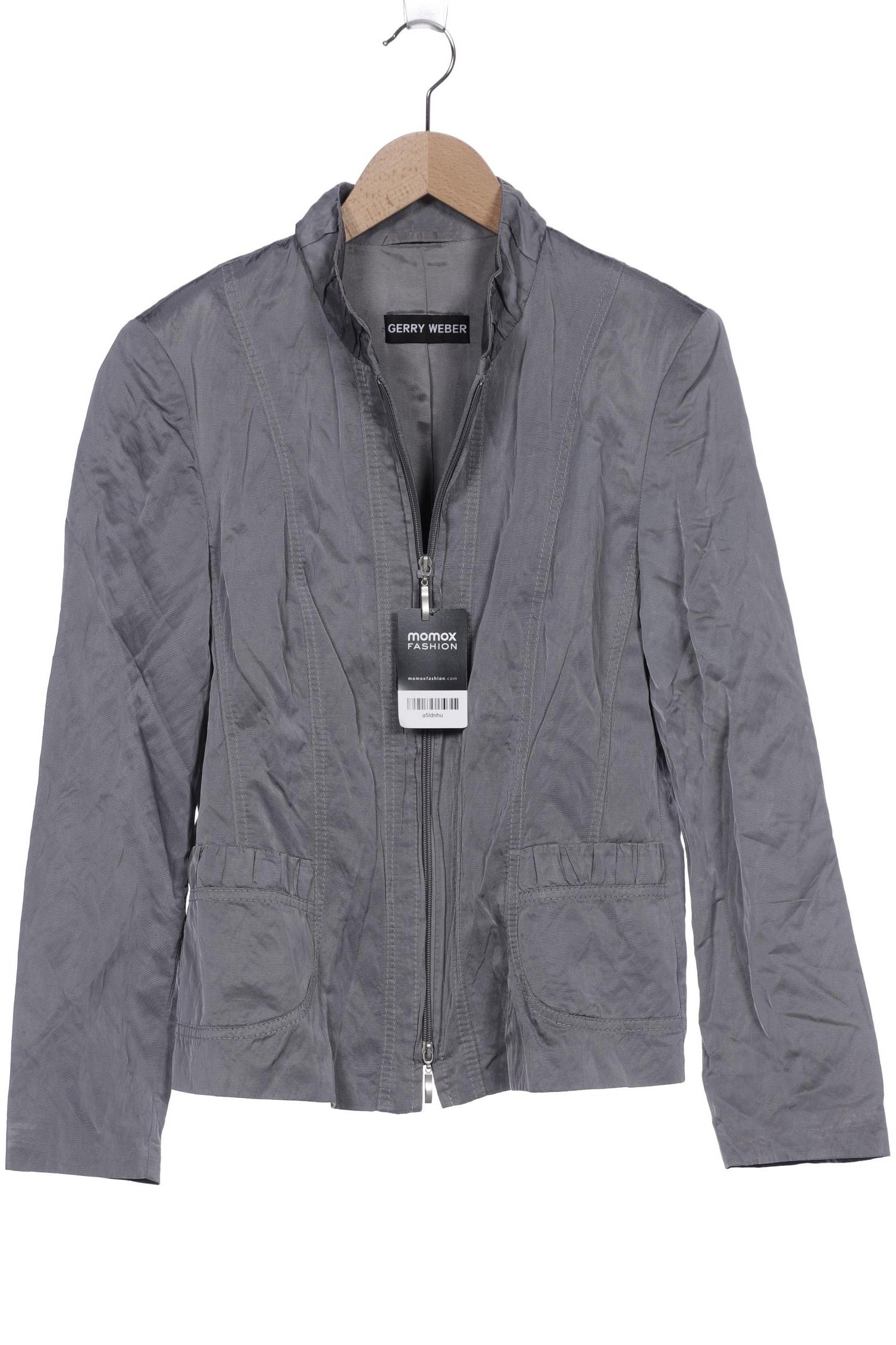 

Gerry Weber Damen Jacke, grau, Gr. 40