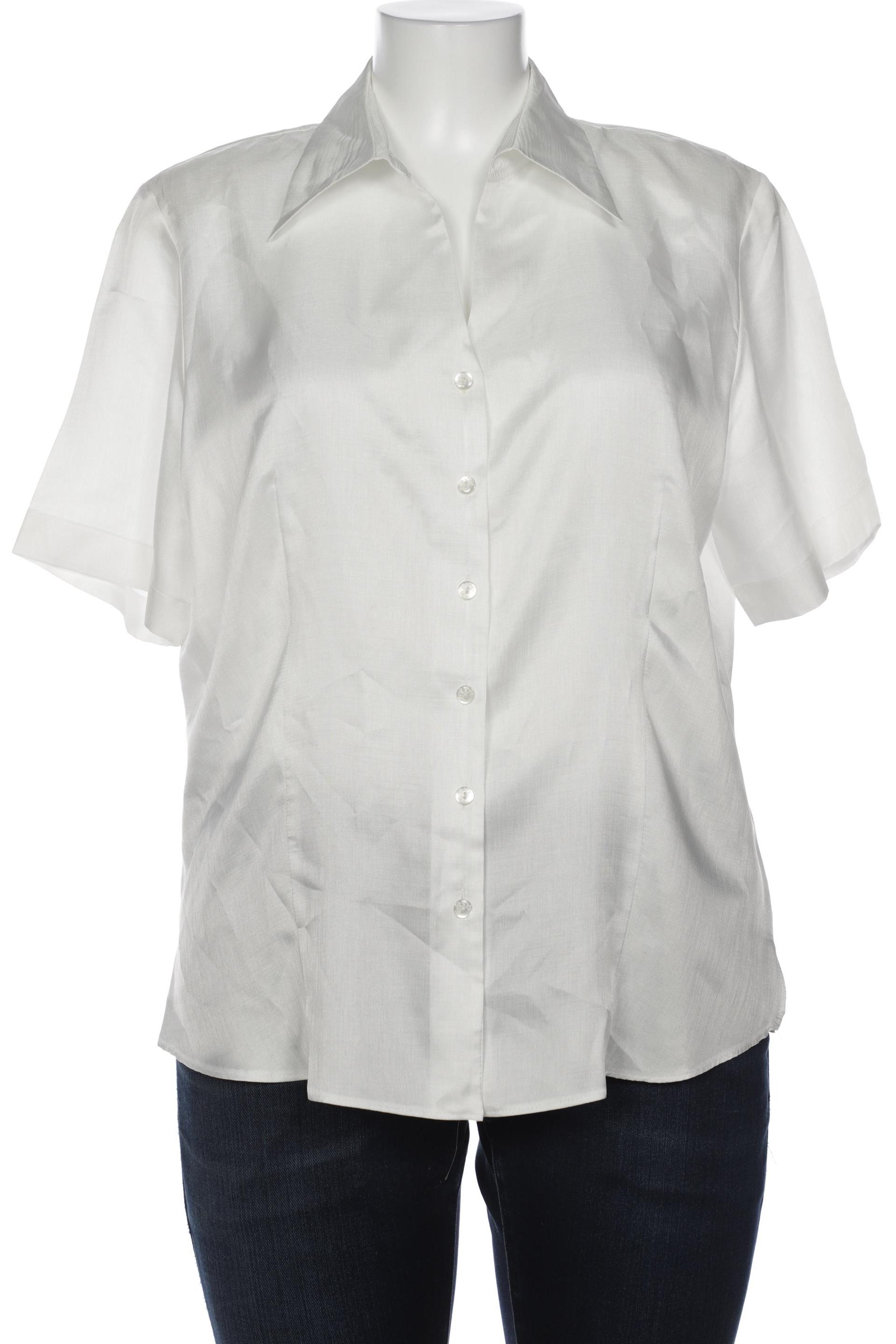 

Gerry Weber Damen Bluse, weiß, Gr. 48
