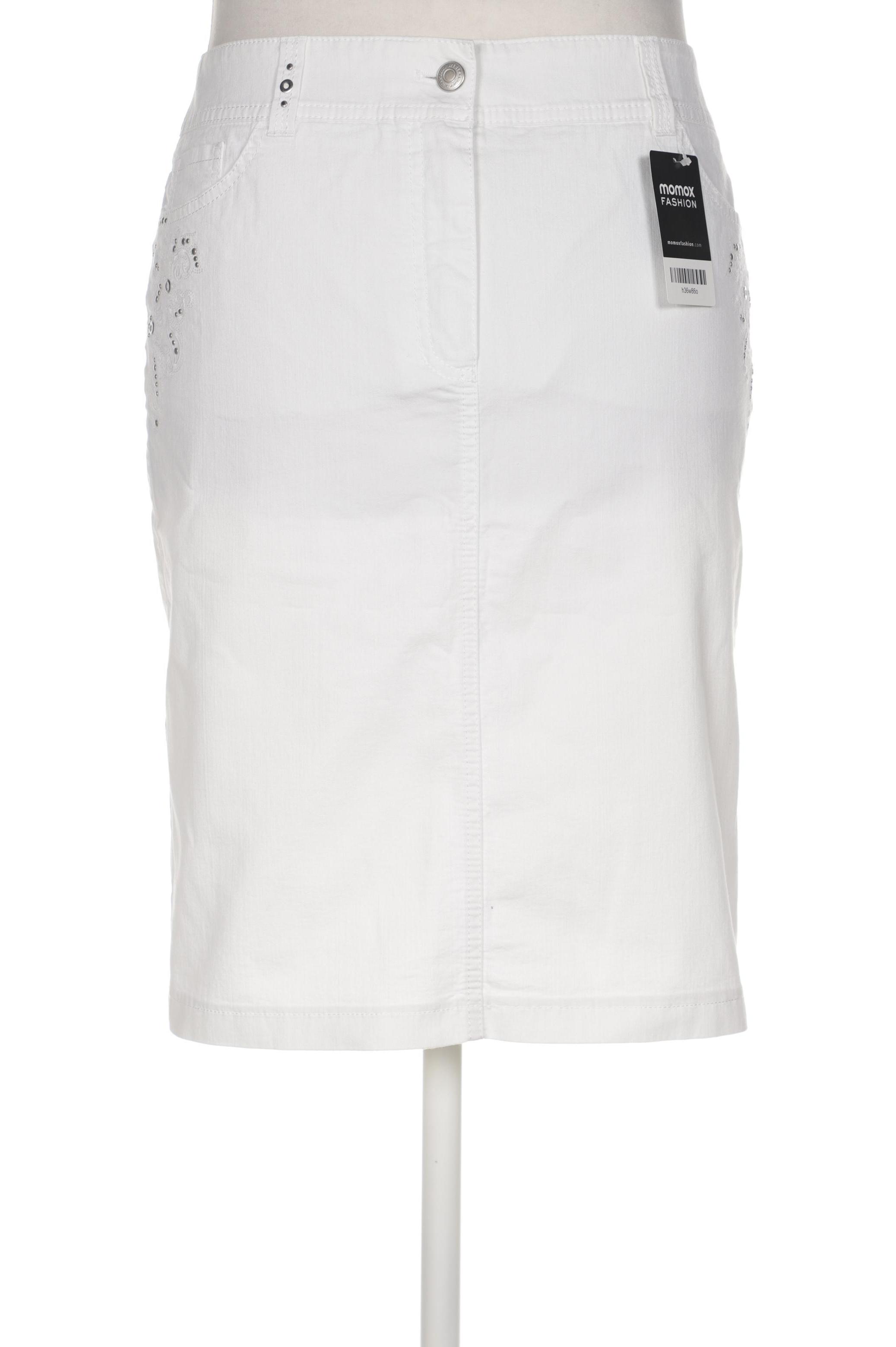 

Gerry Weber Damen Rock, weiß, Gr. 42