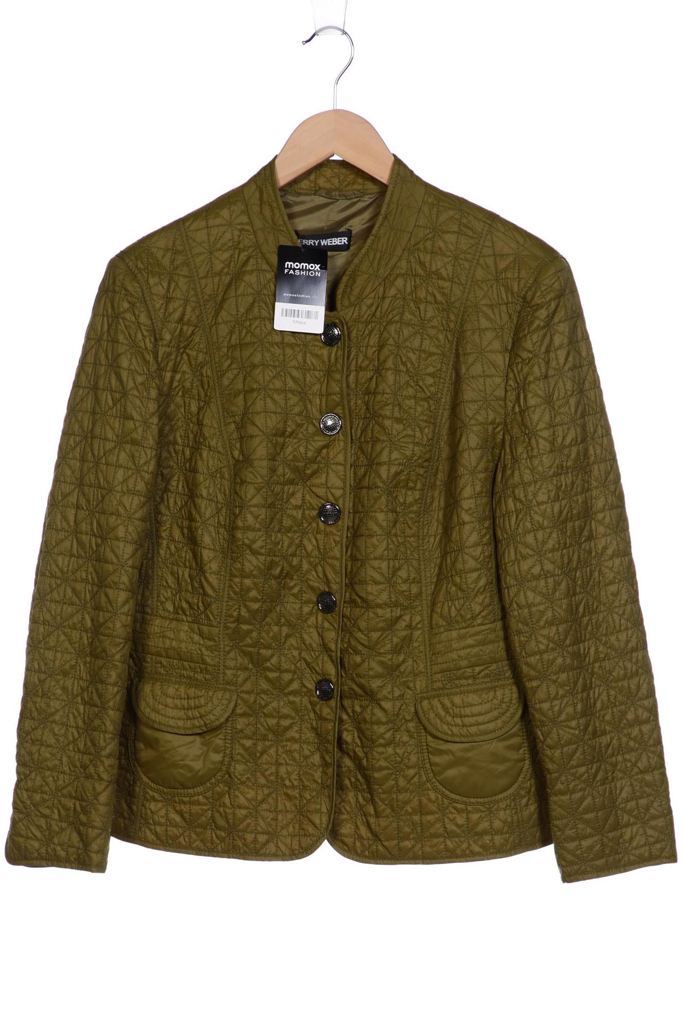 

Gerry Weber Damen Jacke, grün, Gr. 44
