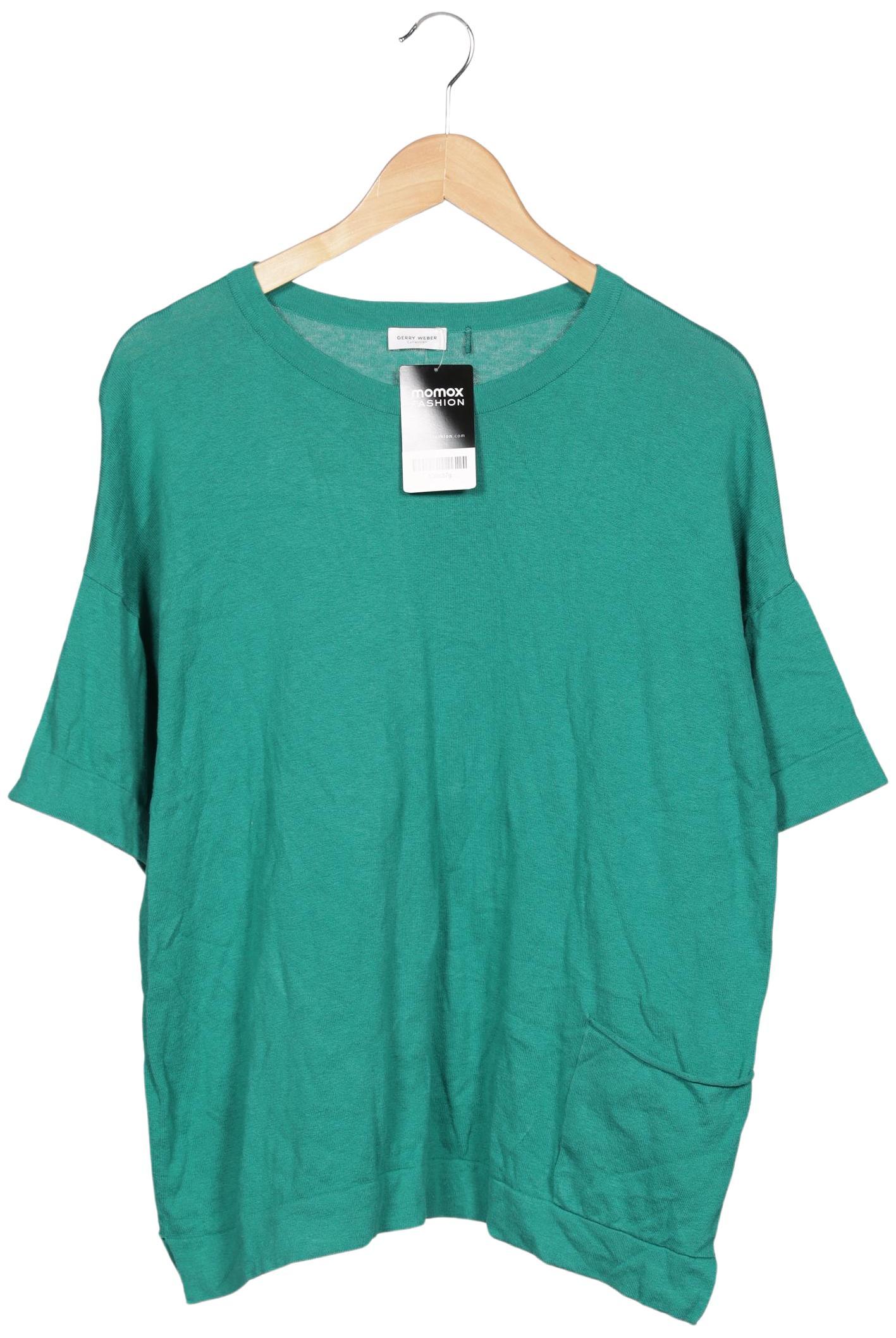 

Gerry Weber Damen Pullover, grün, Gr. 46