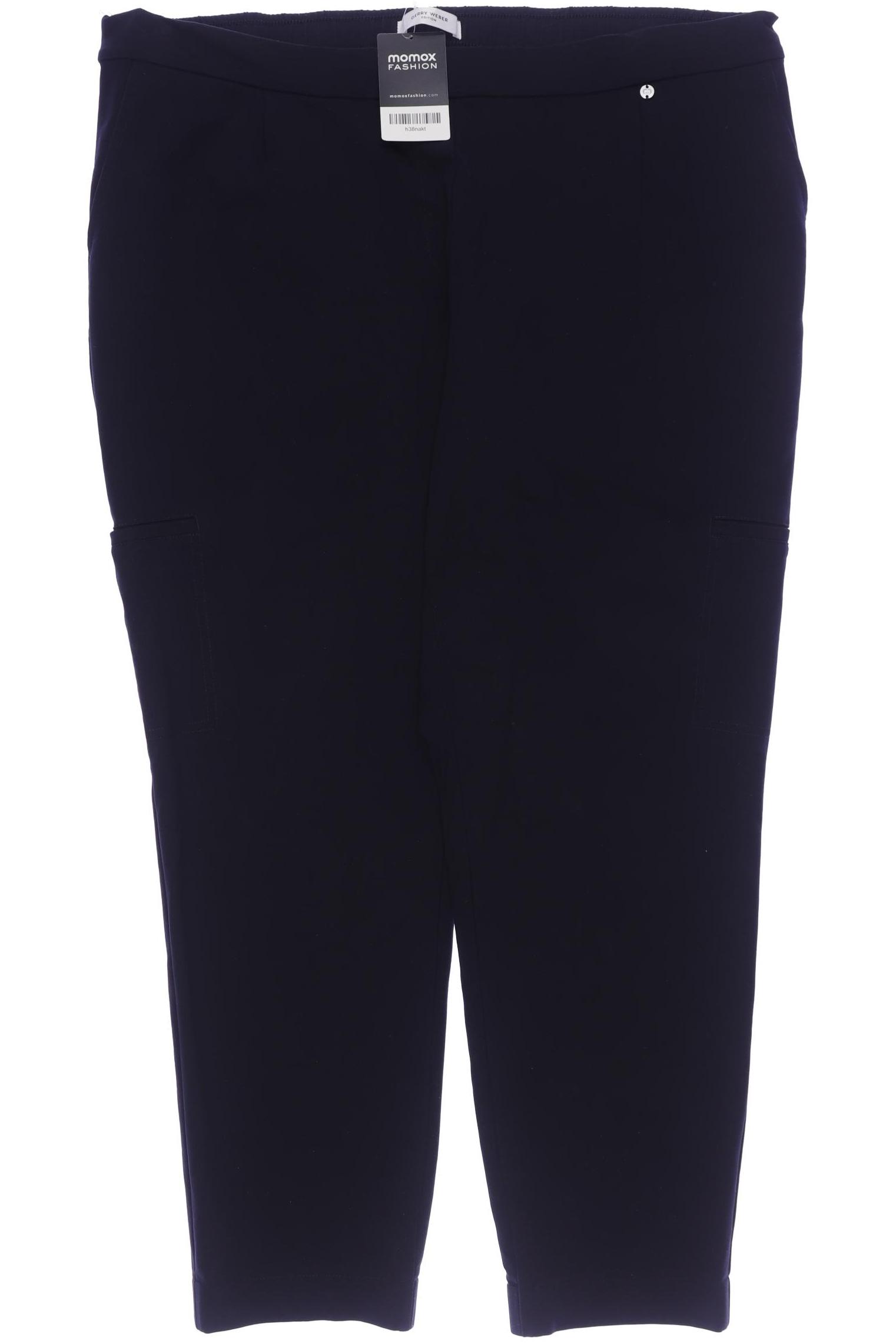 

Gerry Weber Damen Stoffhose, marineblau, Gr. 48