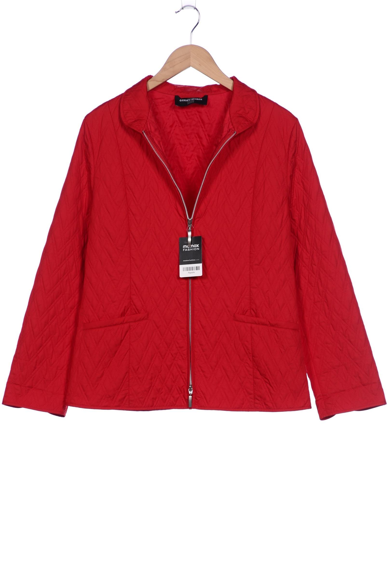 

Gerry Weber Damen Jacke, rot, Gr. 42