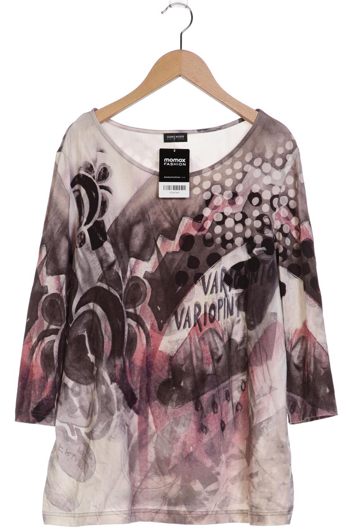 

Gerry Weber Damen Langarmshirt, grau, Gr. 44
