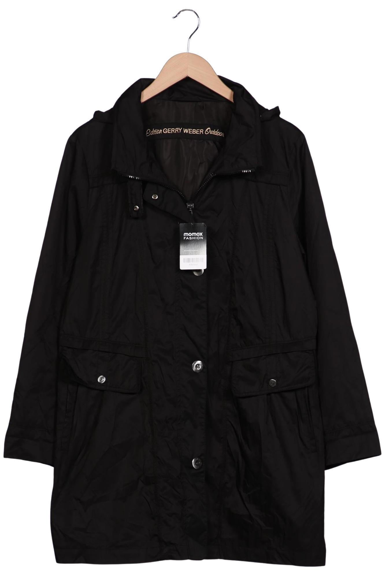 

Gerry Weber Damen Mantel, schwarz, Gr. 44