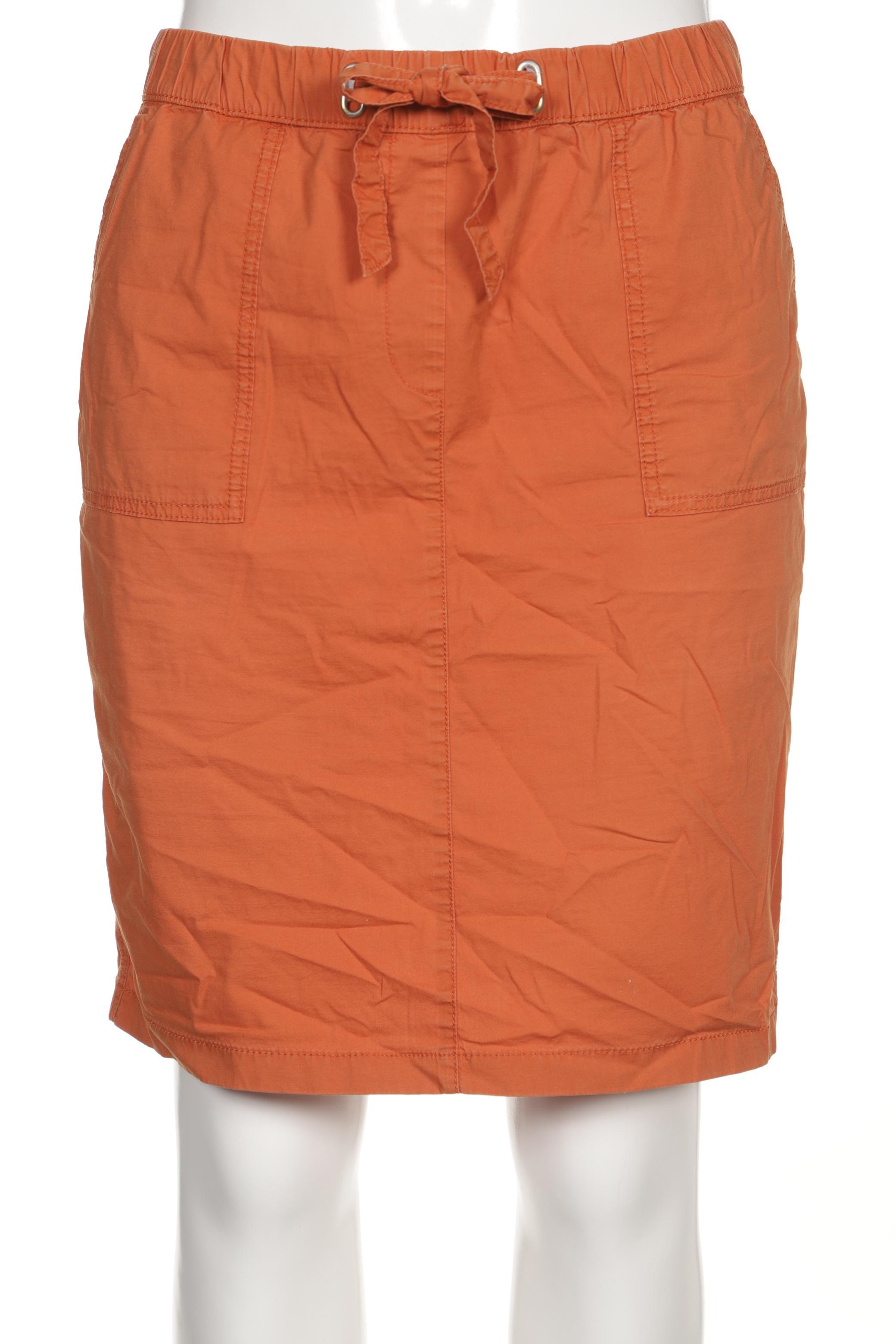 

Gerry Weber Damen Rock, orange, Gr. 42